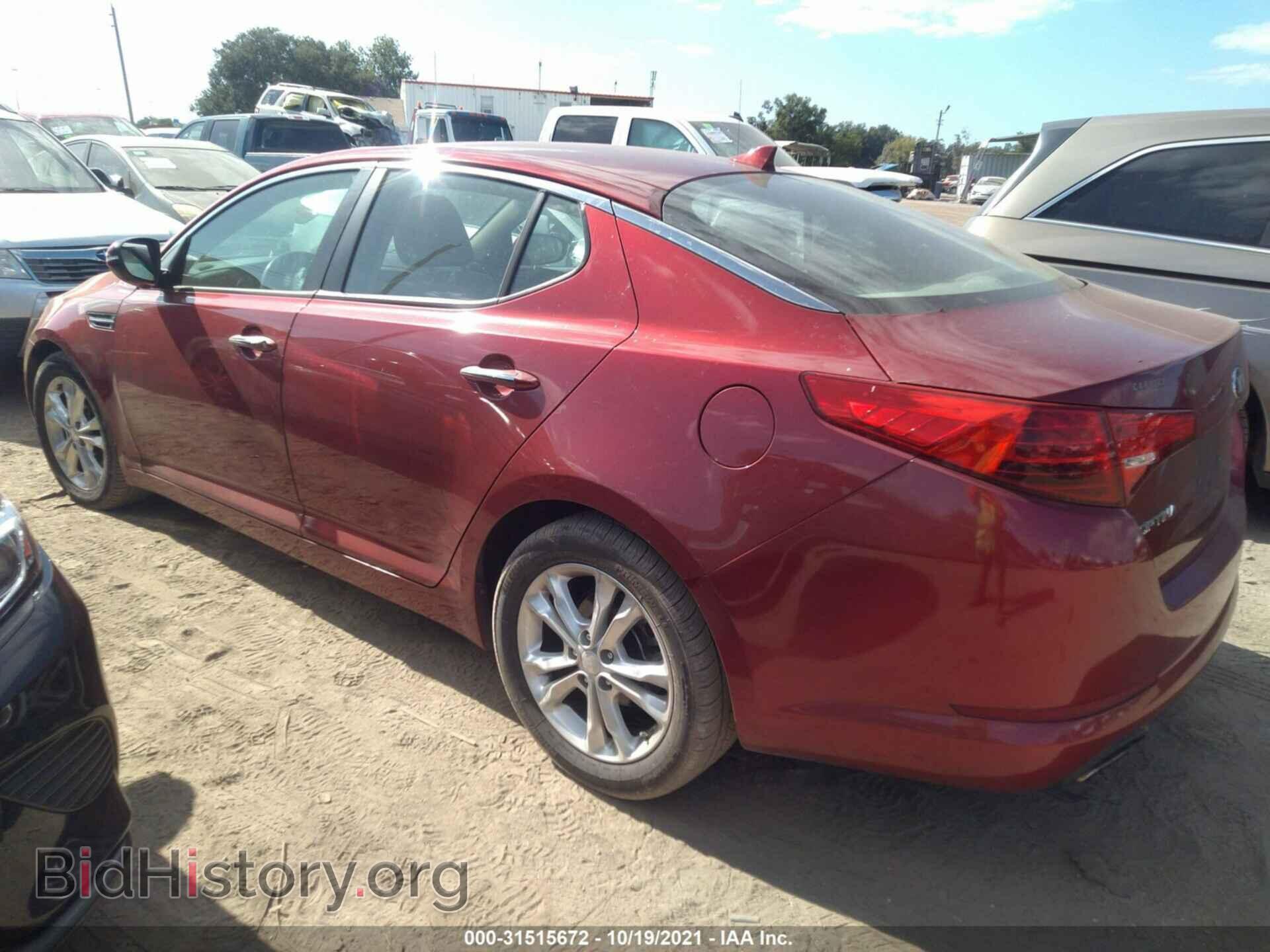2013 KIA OPTIMA - VIN: 5XXGM4A75DG169912 - Фото 3