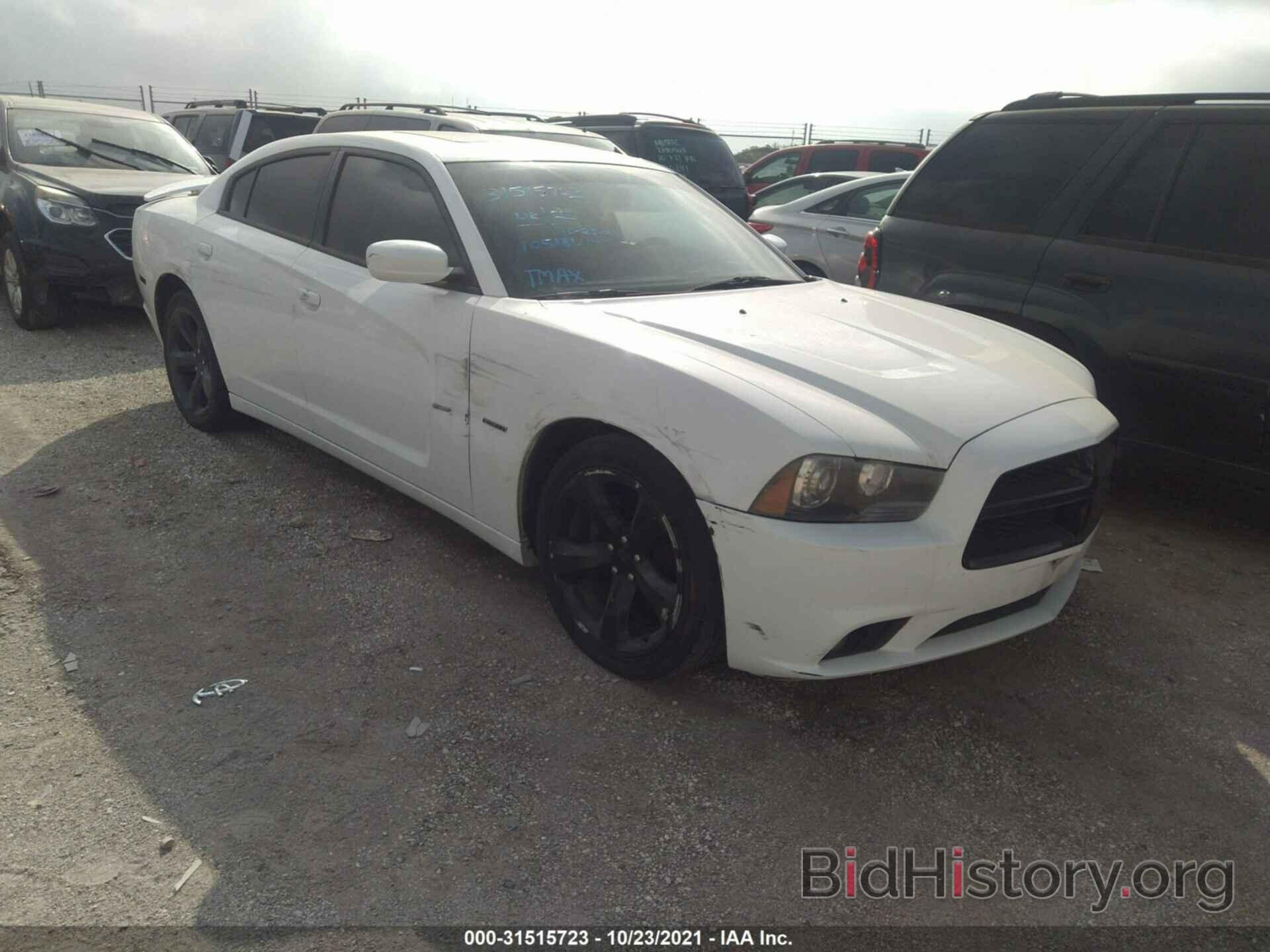 Photo 2C3CDXCT3EH332358 - DODGE CHARGER 2014