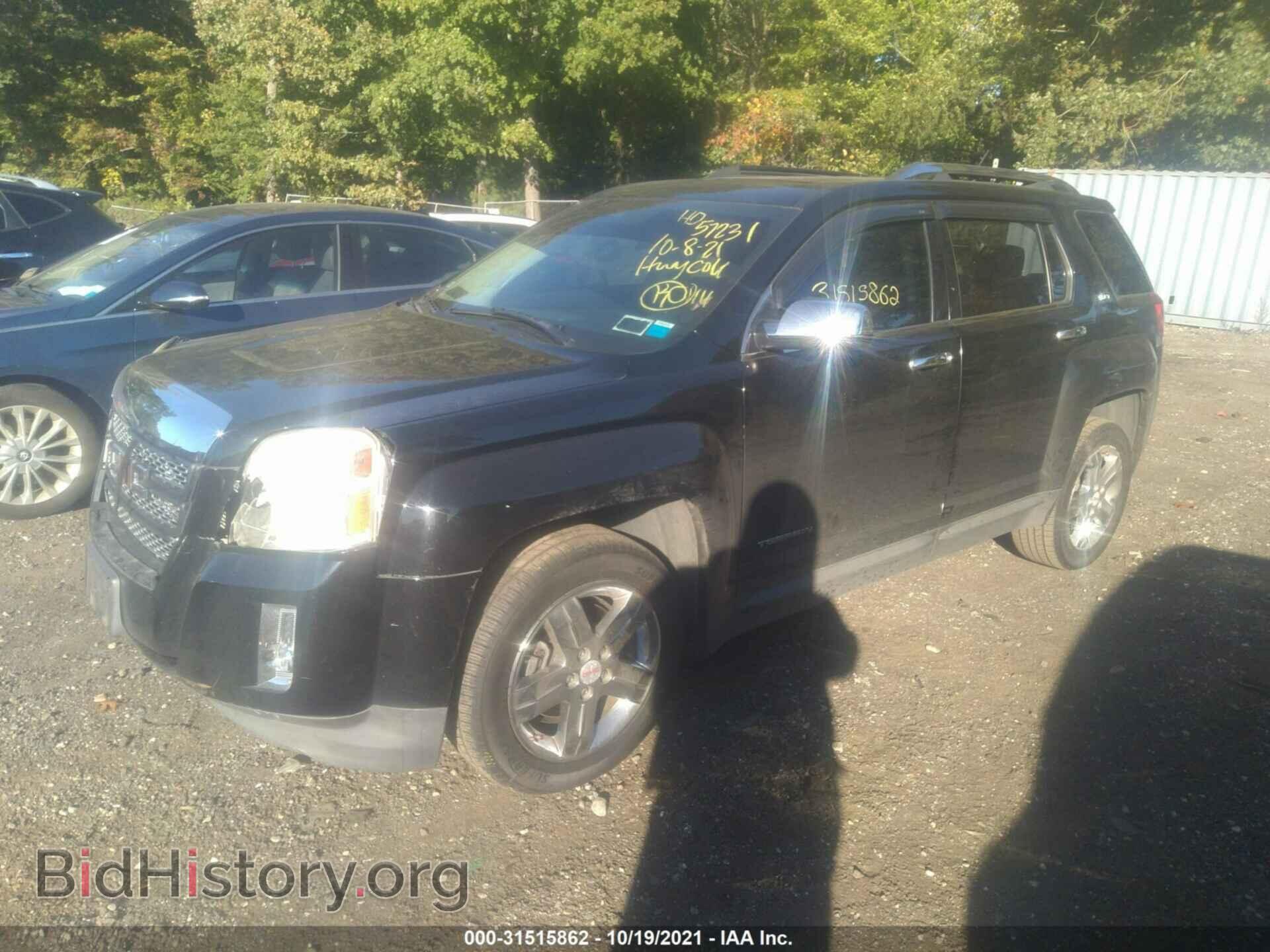 2013 GMC TERRAIN - VIN: 2GKFLXE37D6325081 - Photo 2
