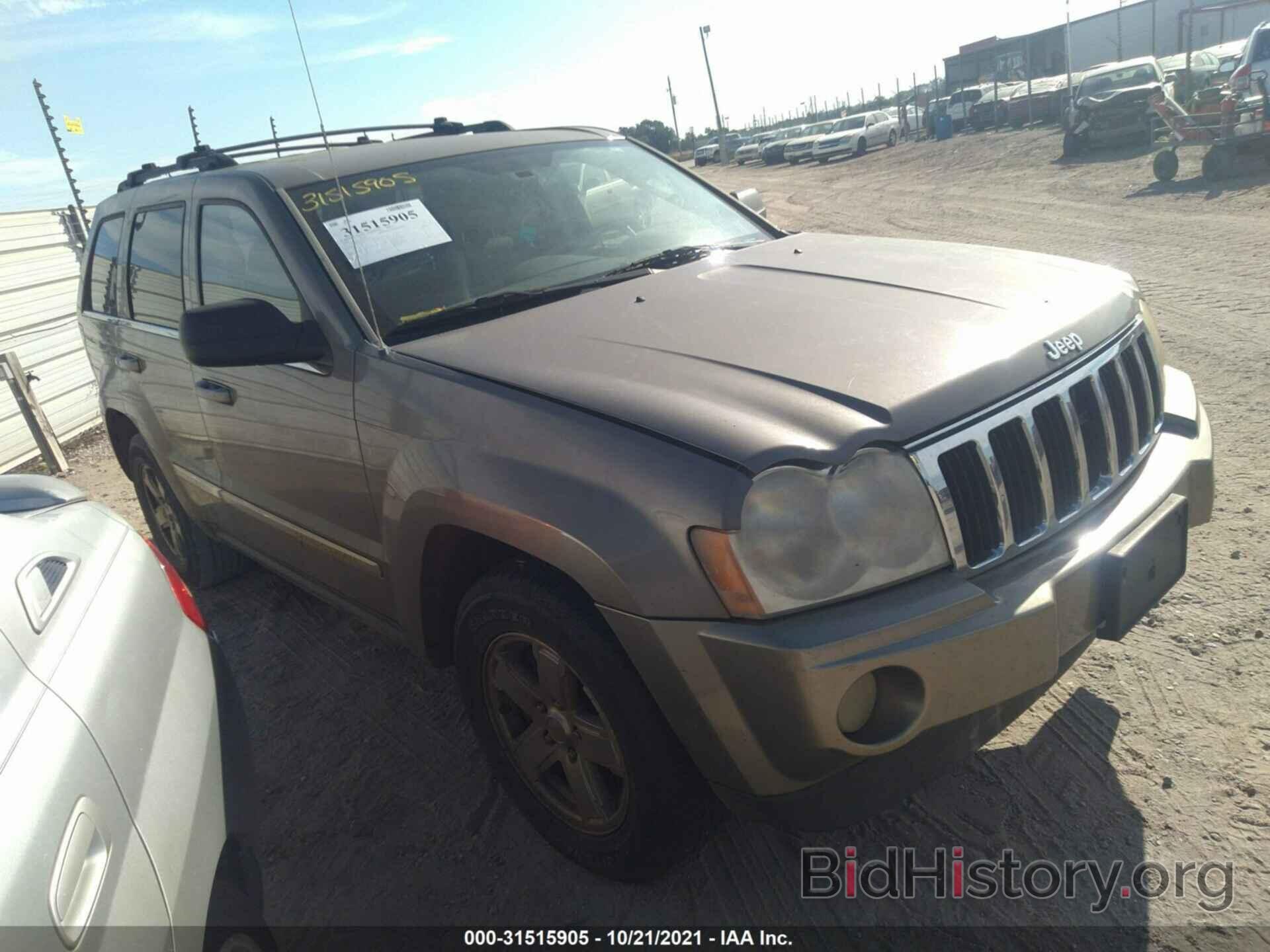 Photo 1J4HR58N96C185141 - JEEP GRAND CHEROKEE 2006