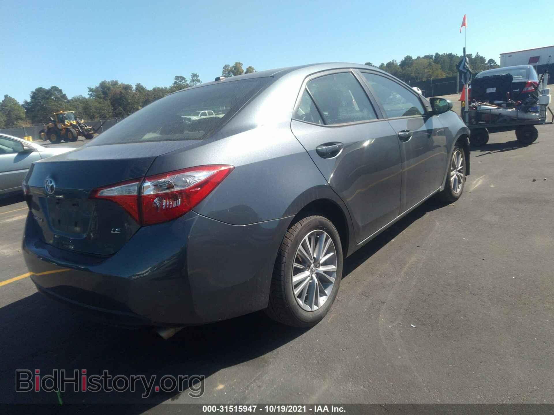 2015 TOYOTA COROLLA - VIN: 2T1BURHE4FC280960 - Photo 4