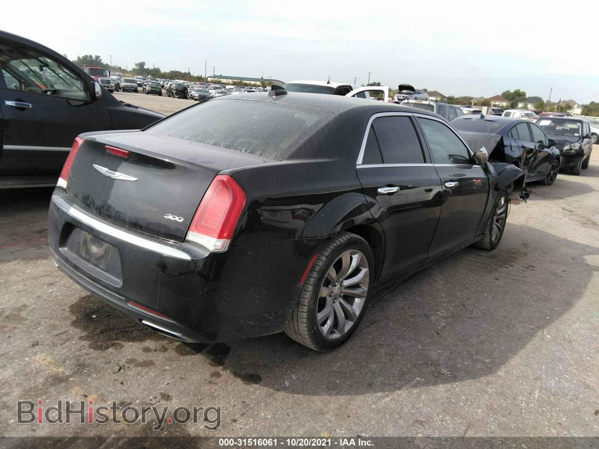 2018 CHRYSLER 300 - VIN: 2C3CCAEG1JH170935 - Фото 4