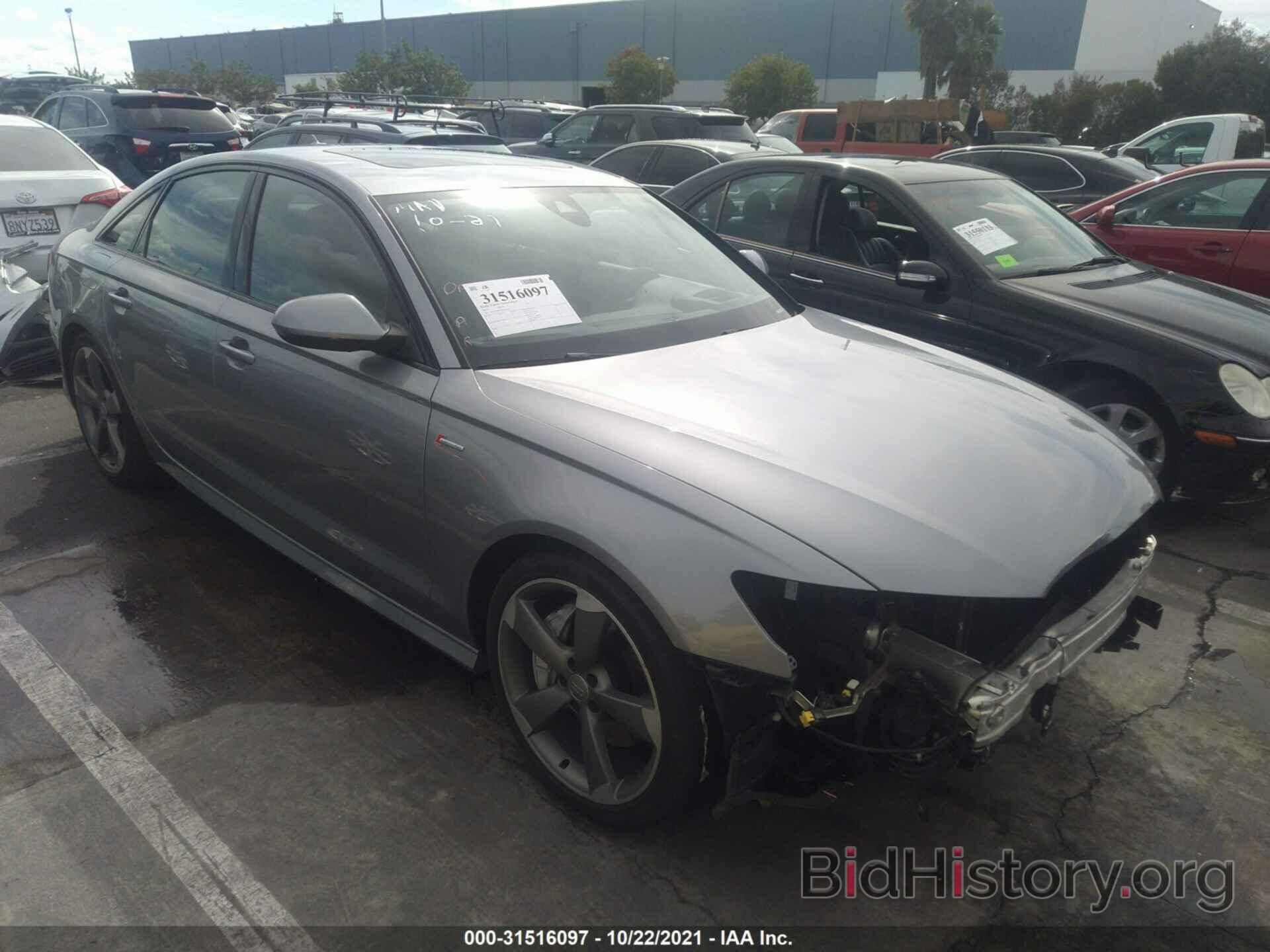 Photo WAUHGBFC9GN186207 - AUDI A6 2016