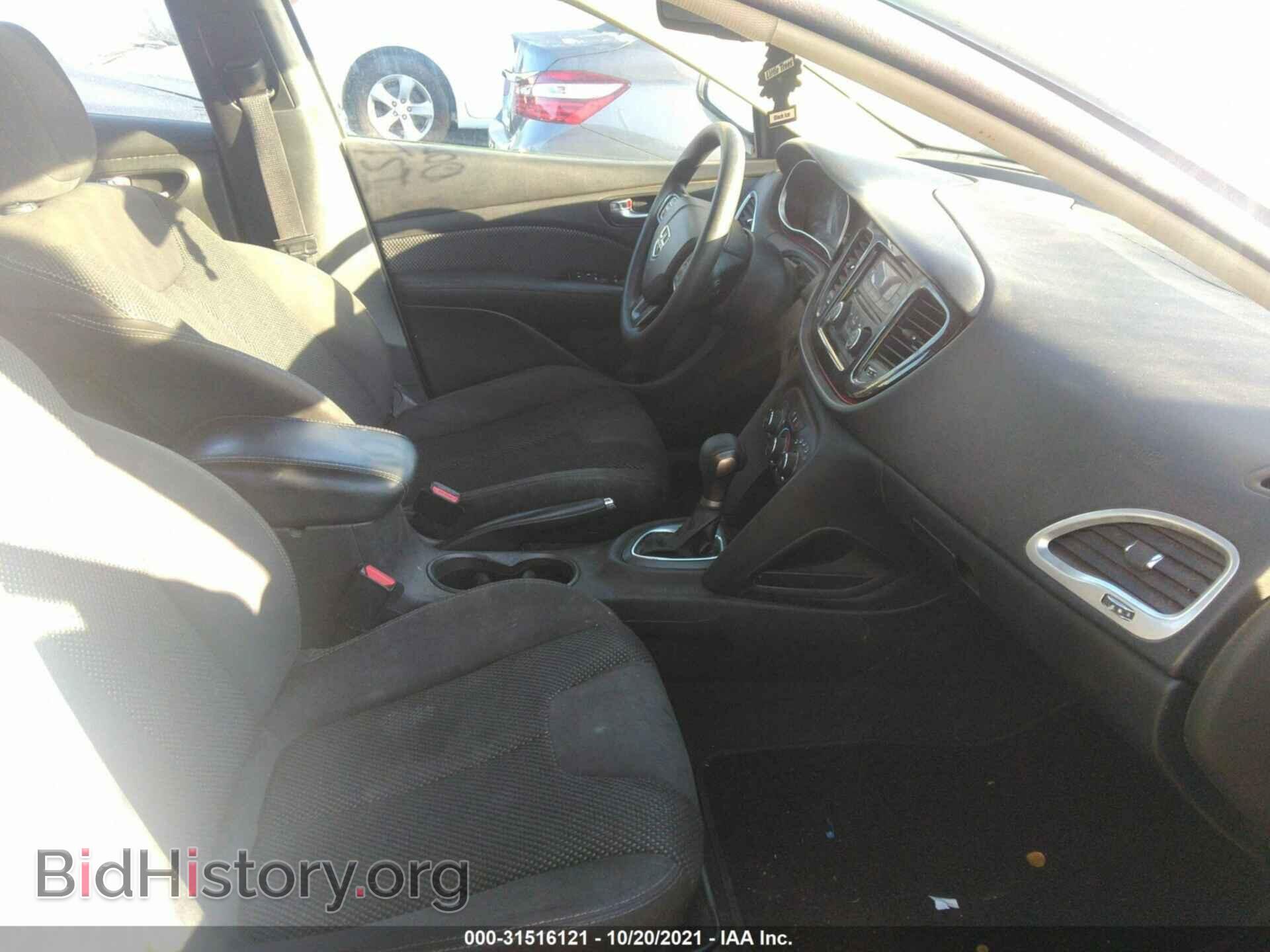 2016 DODGE DART - VIN: 1C3CDFBB6GD623519 - Фото 5
