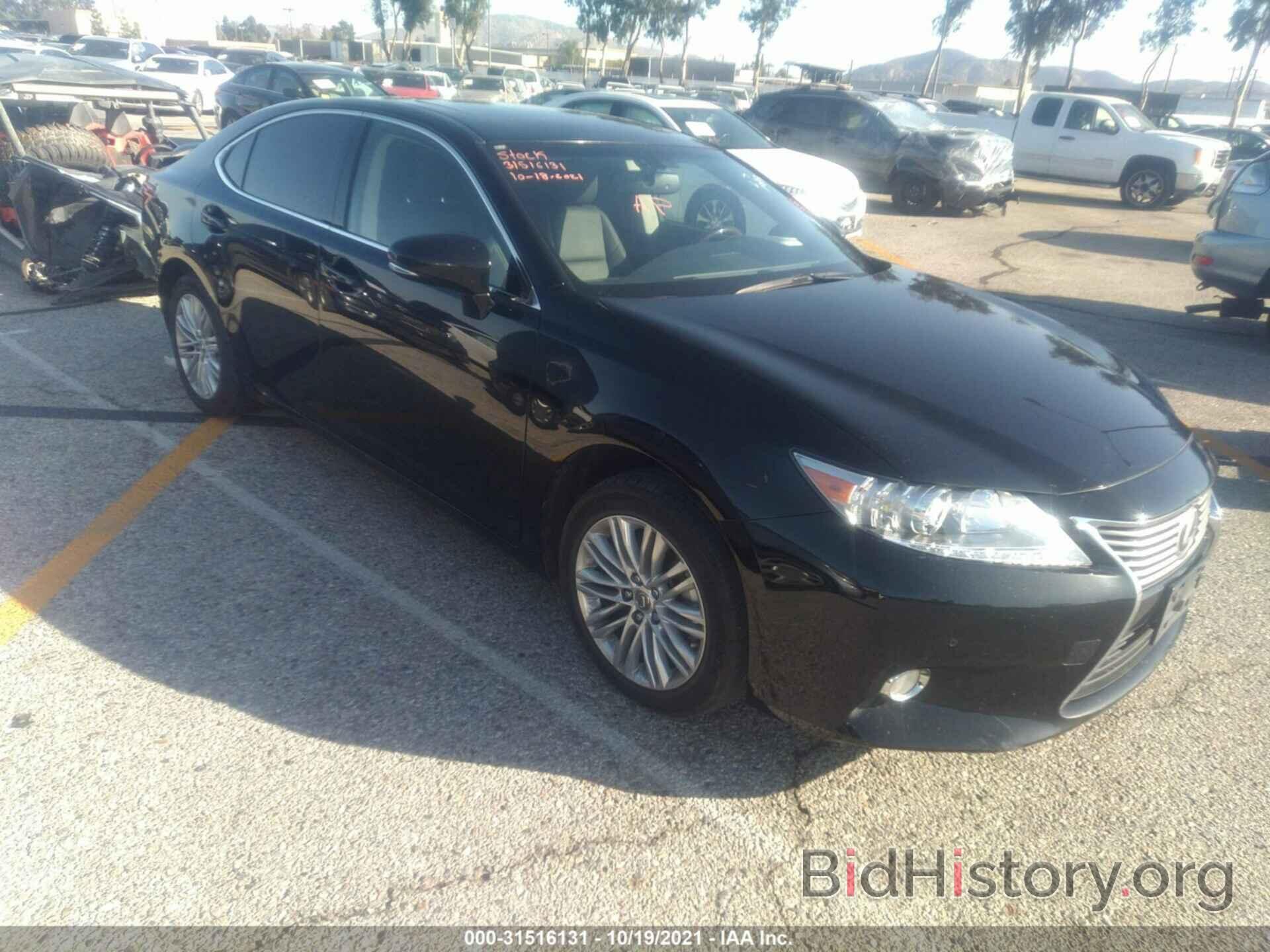 Photo JTHBK1GG6D2019575 - LEXUS ES 350 2013