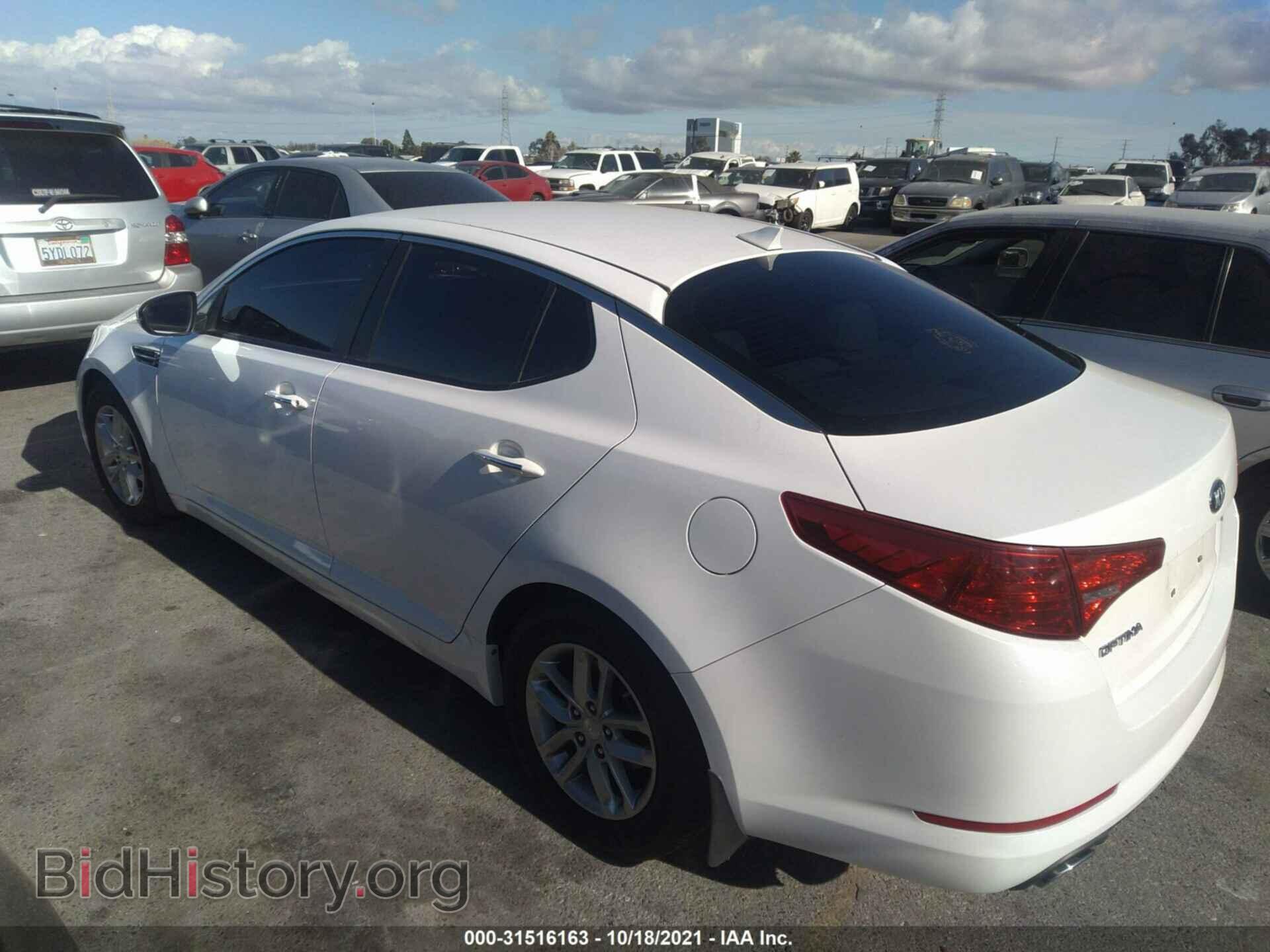 2013 KIA OPTIMA - VIN: KNAGM4A70D5440375 - Фото 3
