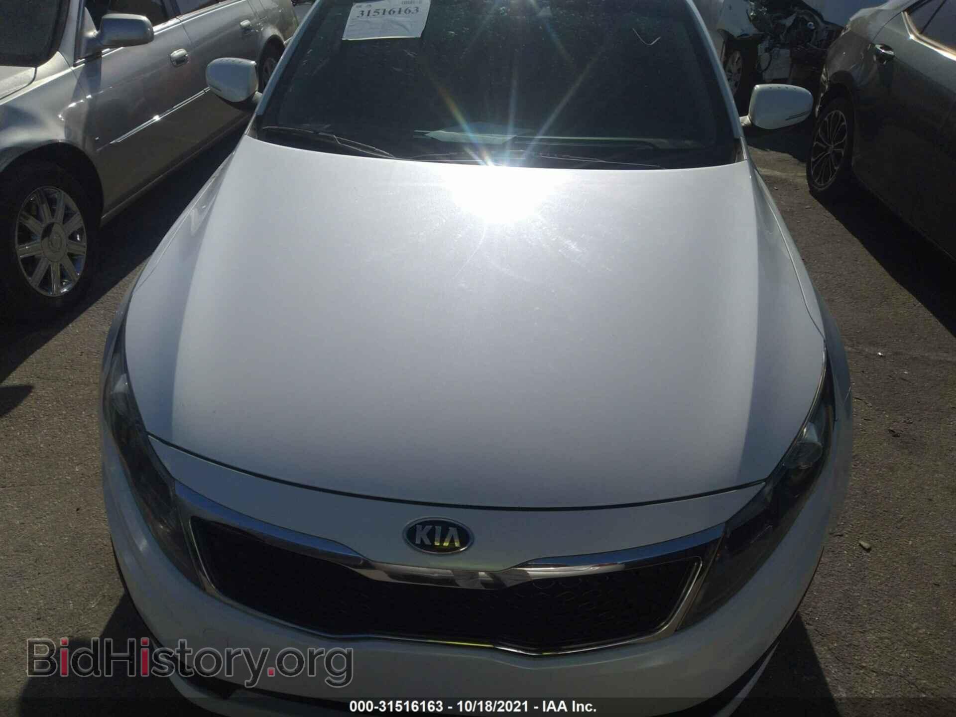 2013 KIA OPTIMA - VIN: KNAGM4A70D5440375 - Фото 6