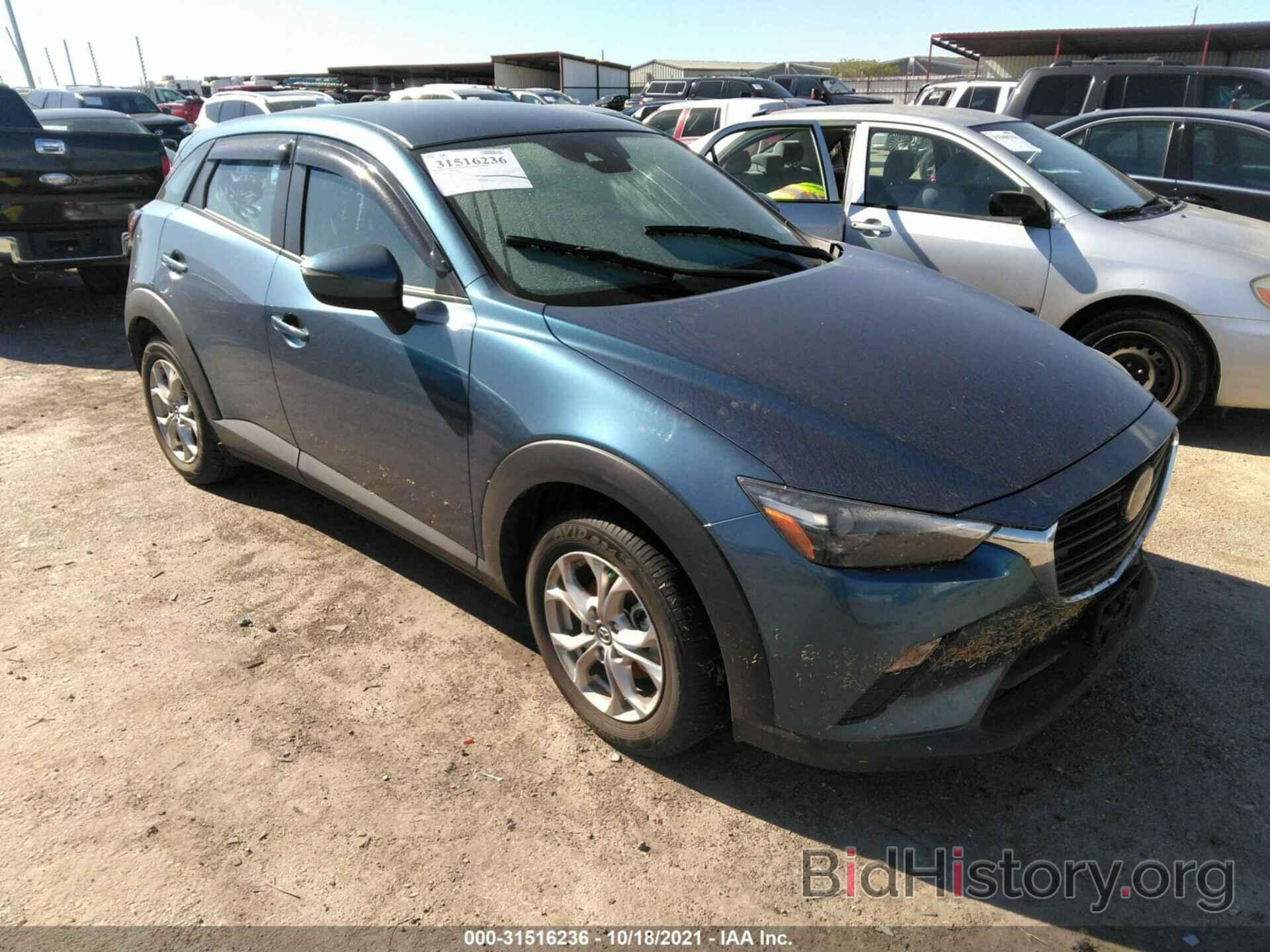 Фотография JM1DKDB73K1444788 - MAZDA CX-3 2019