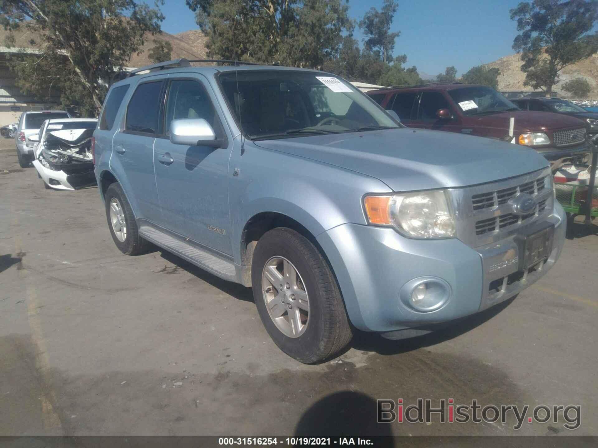 Photo 1FMCU49H28KA81516 - FORD ESCAPE 2008