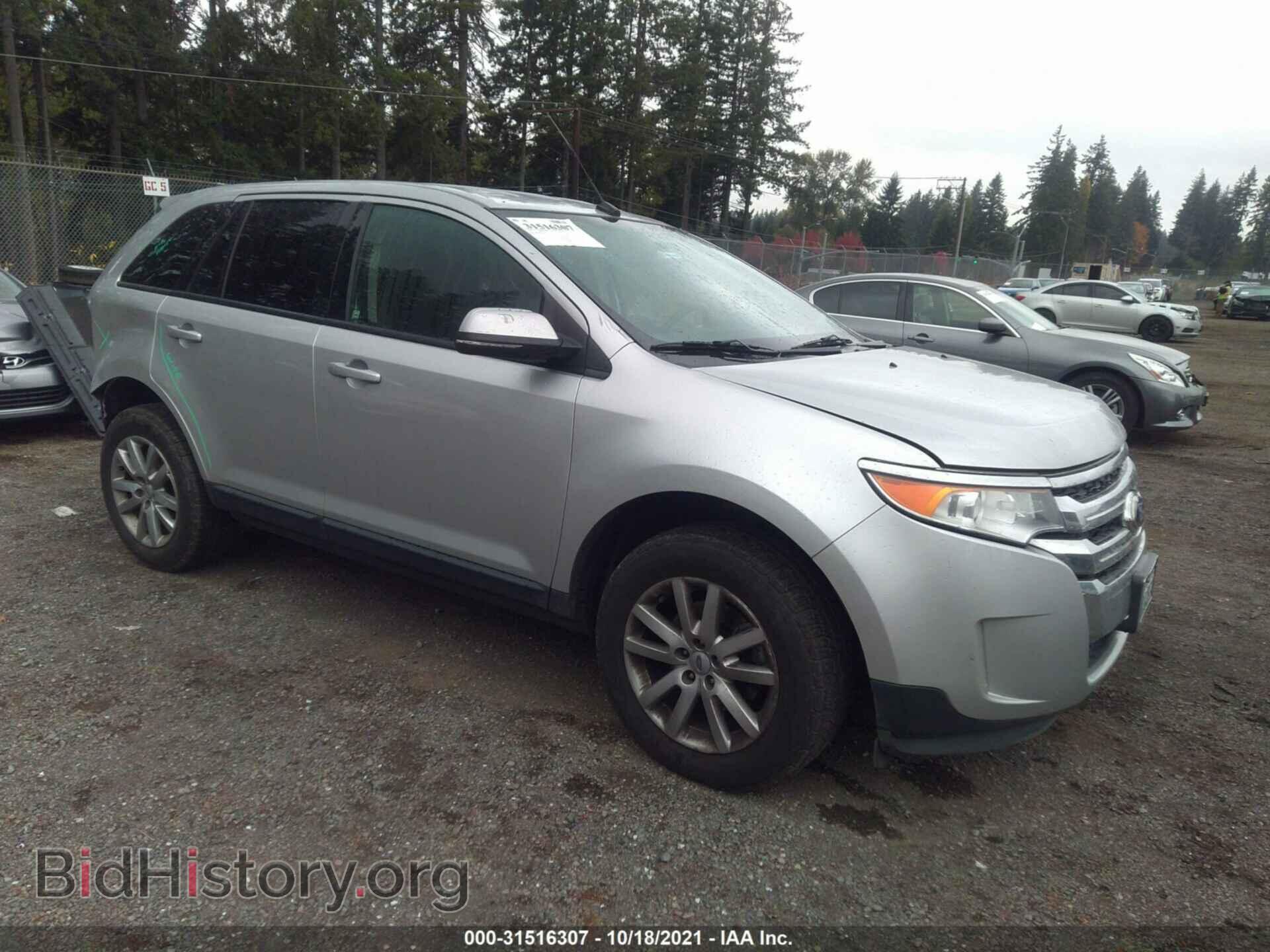 Фотография 2FMDK3JC8EBB41373 - FORD EDGE 2014