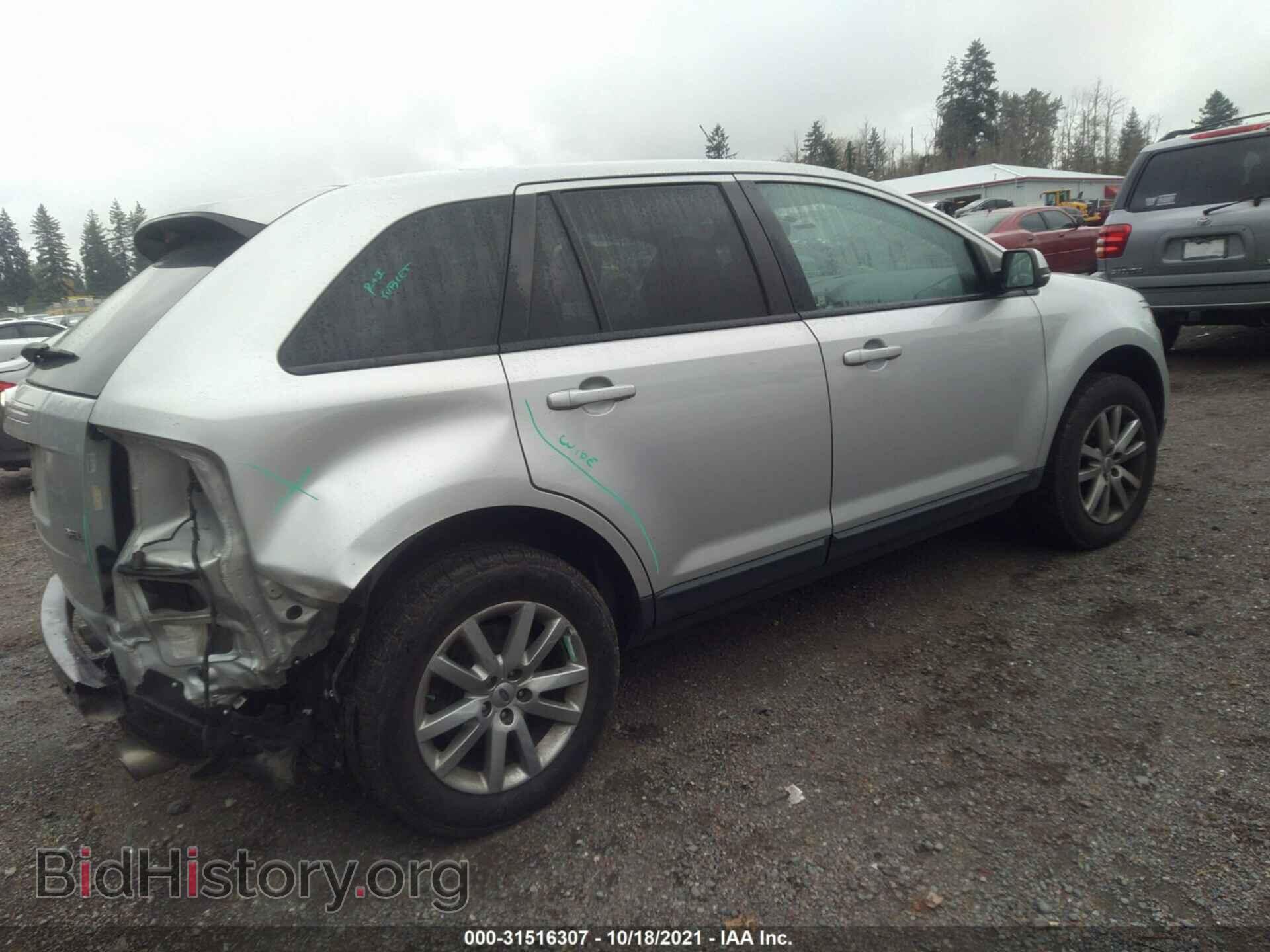2014 FORD EDGE - VIN: 2FMDK3JC8EBB41373 - Фото 4