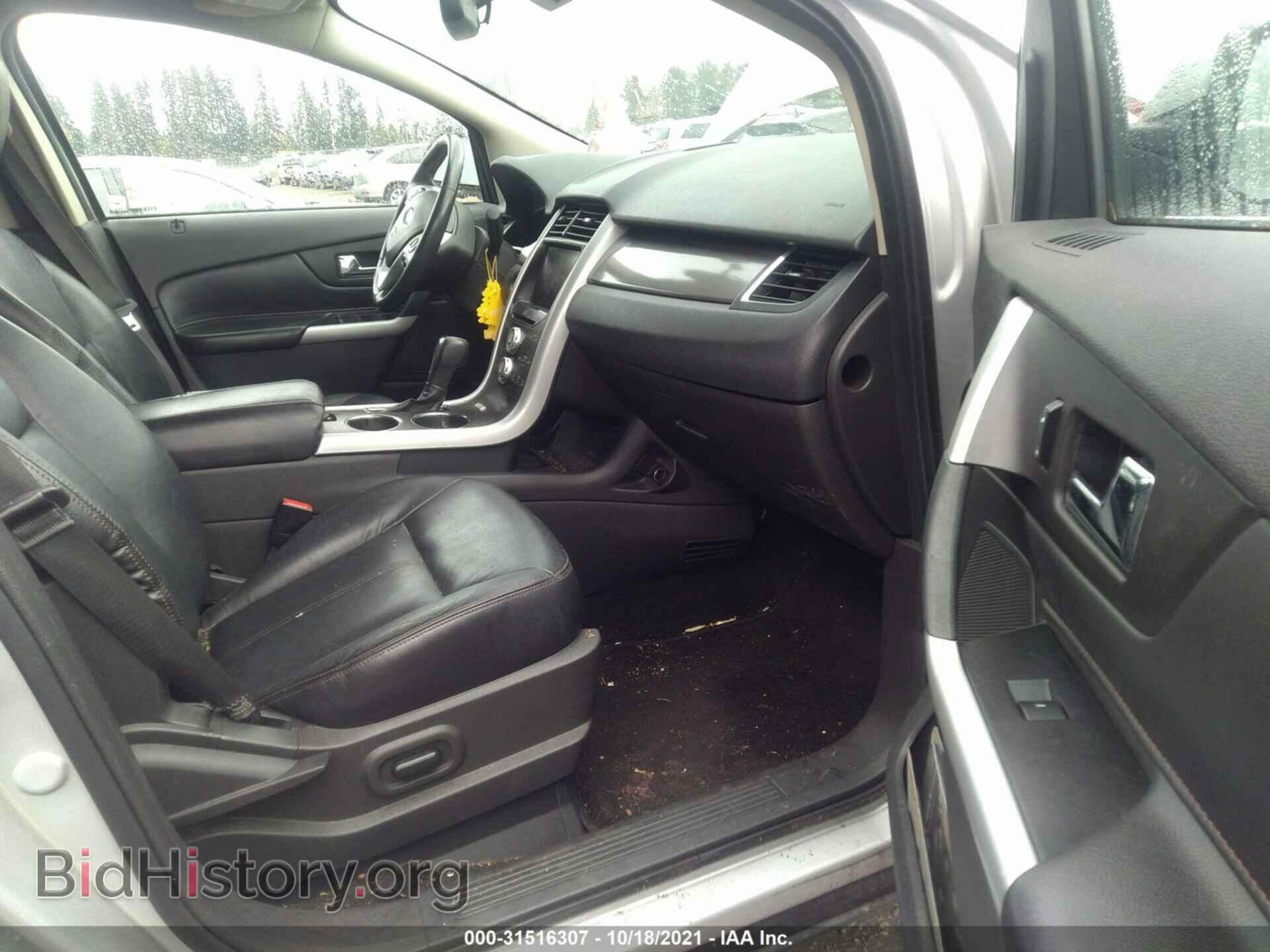 2014 FORD EDGE - VIN: 2FMDK3JC8EBB41373 - Фото 5