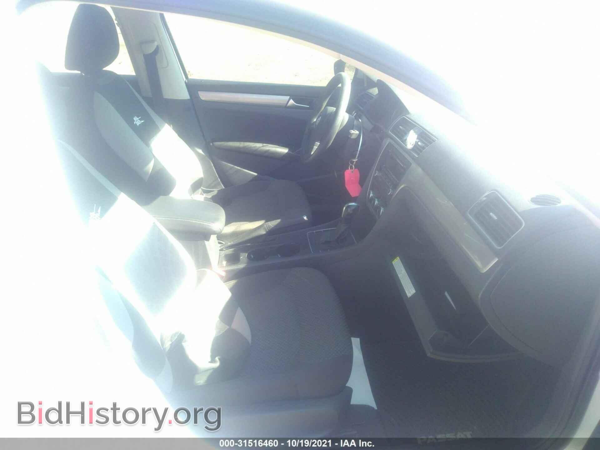 2012 VOLKSWAGEN PASSAT - VIN: 1VWAP7A33CC090522 - Фото 5