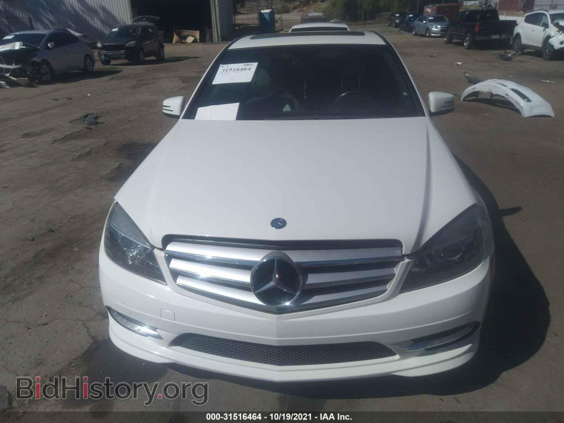 2011 MERCEDES-BENZ C-CLASS - VIN: WDDGF5EB9BA420427 - Фото 6