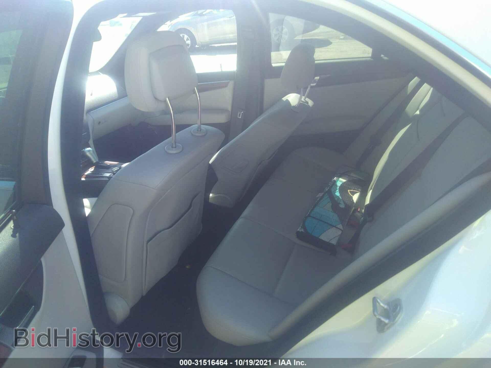 2011 MERCEDES-BENZ C-CLASS - VIN: WDDGF5EB9BA420427 - Фото 8