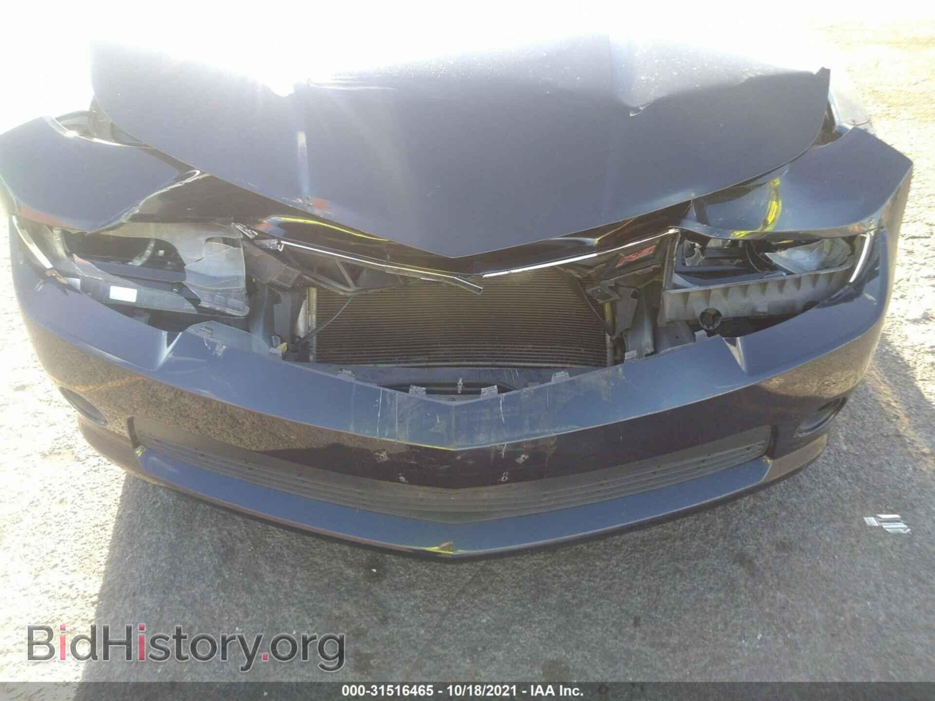 2014 CHEVROLET CAMARO - VIN: 2G1FC3D33E9159012 - Фото 6