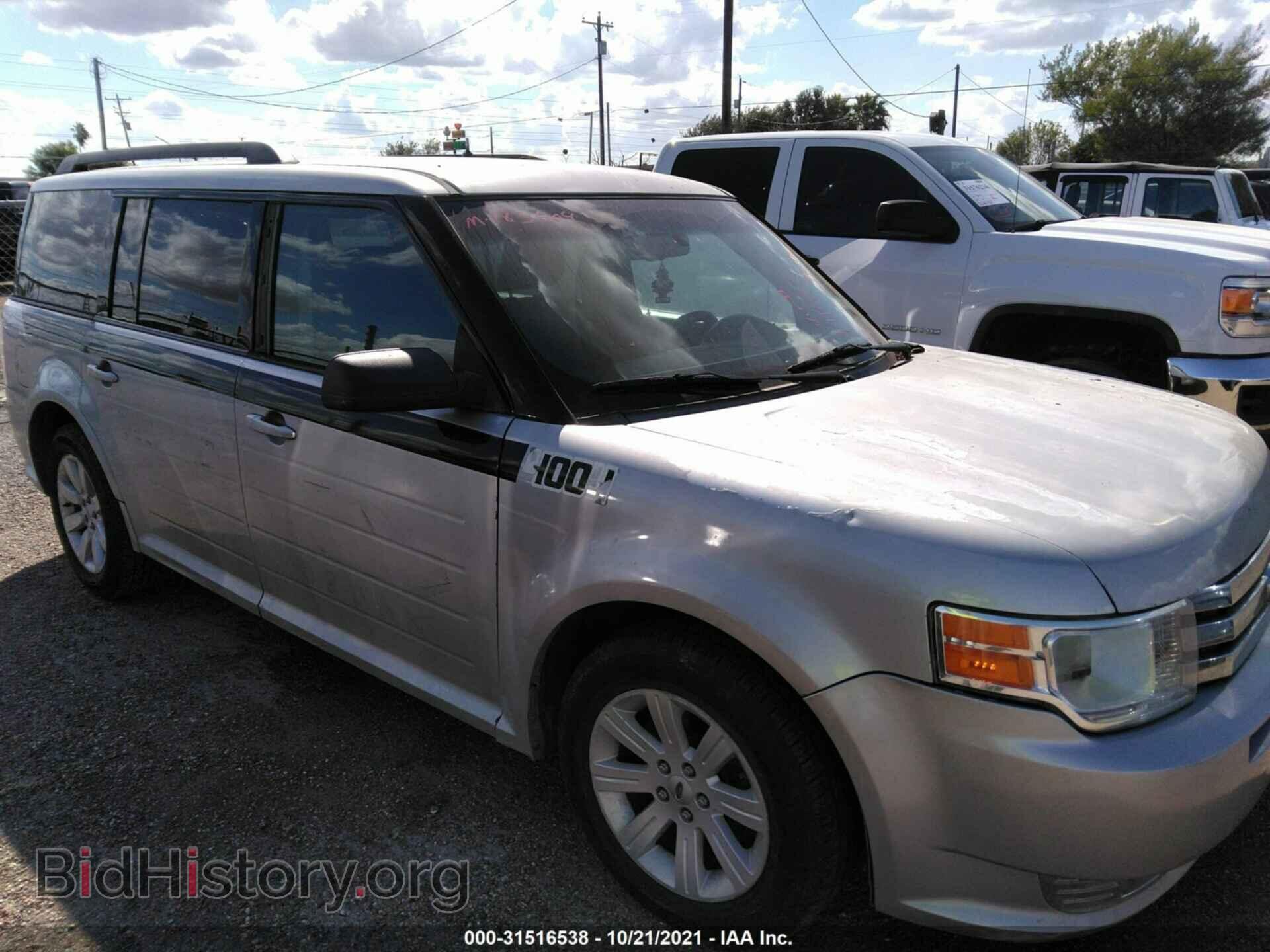 2011 FORD FLEX - VIN: 2FMGK5BC8BBD11427 - Фото 6