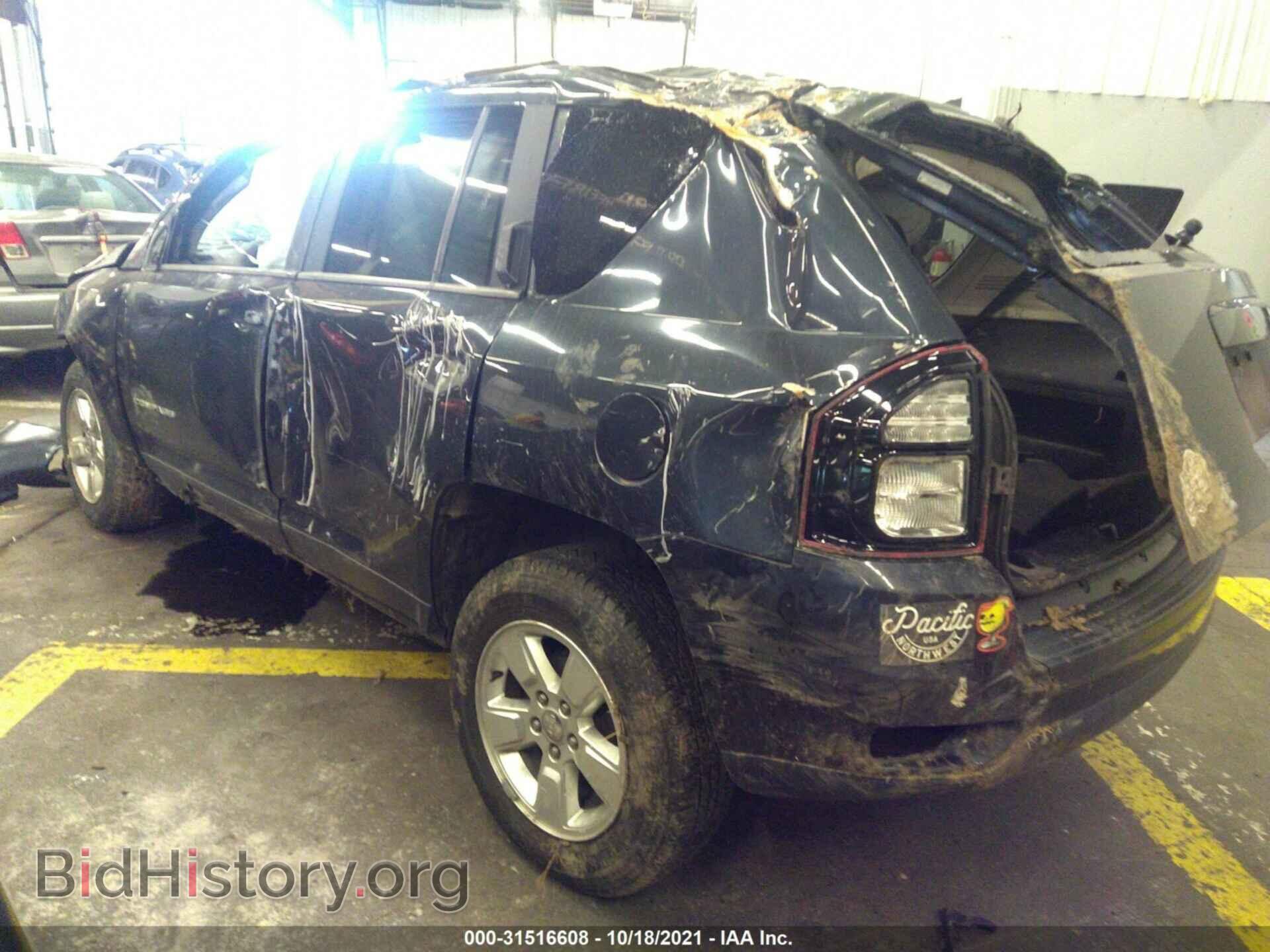 2015 JEEP COMPASS - VIN: 1C4NJCBA8FD129714 - Фото 3
