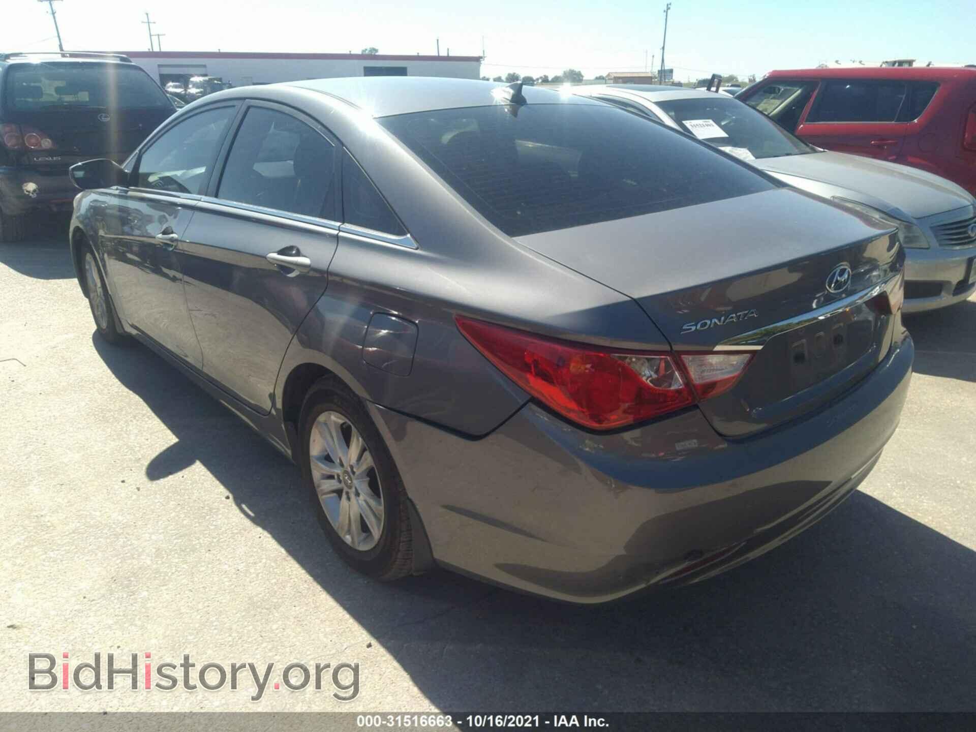 2013 HYUNDAI SONATA - VIN: 5NPEB4AC4DH782733 - Фото 3