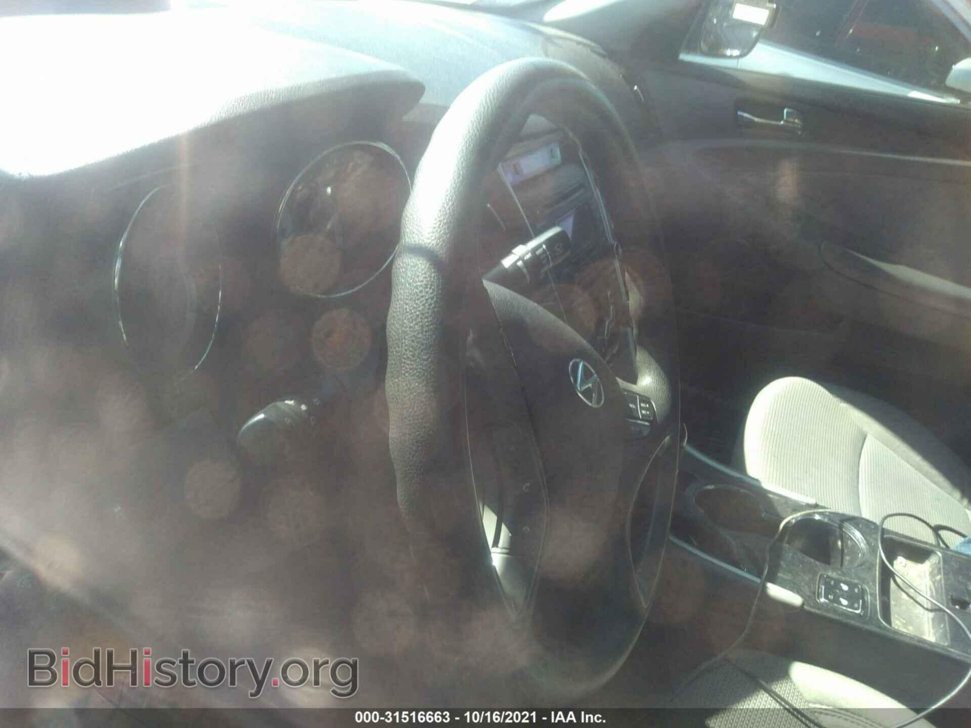 2013 HYUNDAI SONATA - VIN: 5NPEB4AC4DH782733 - Фото 7