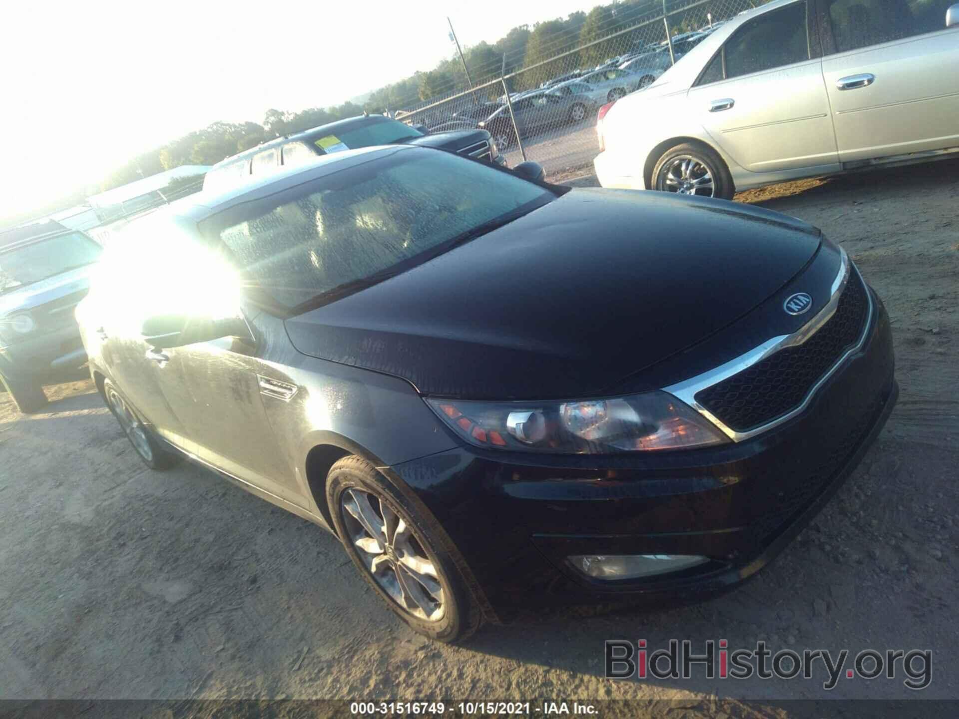 Photo KNAGN4A78B5167194 - KIA OPTIMA 2011