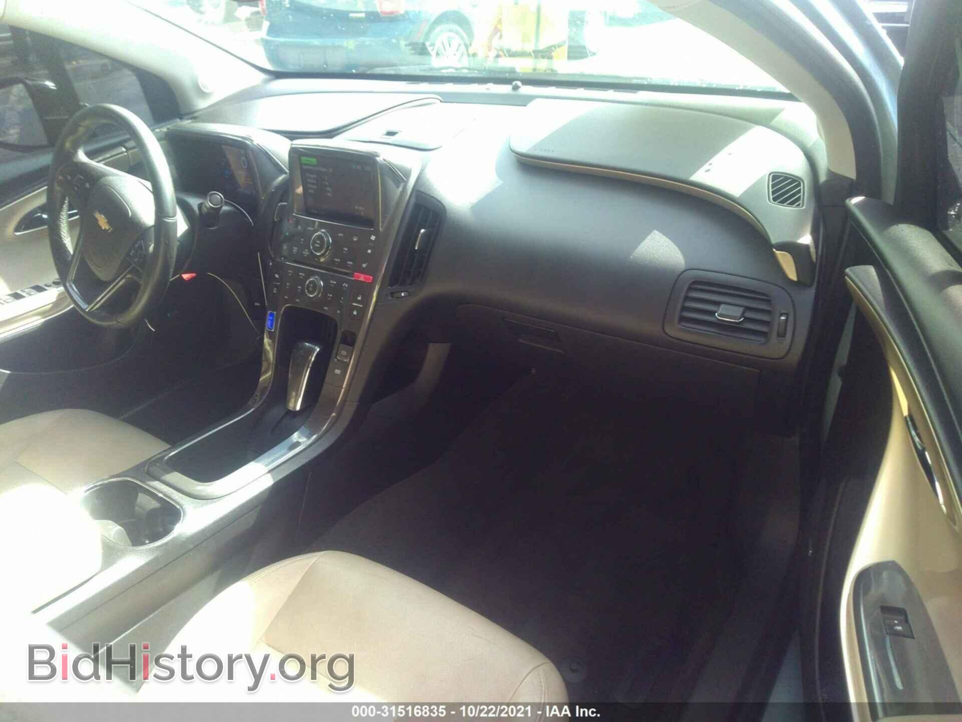 2011 CHEVROLET VOLT - VIN: 1G1RD6E42BU103645 - Фото 5