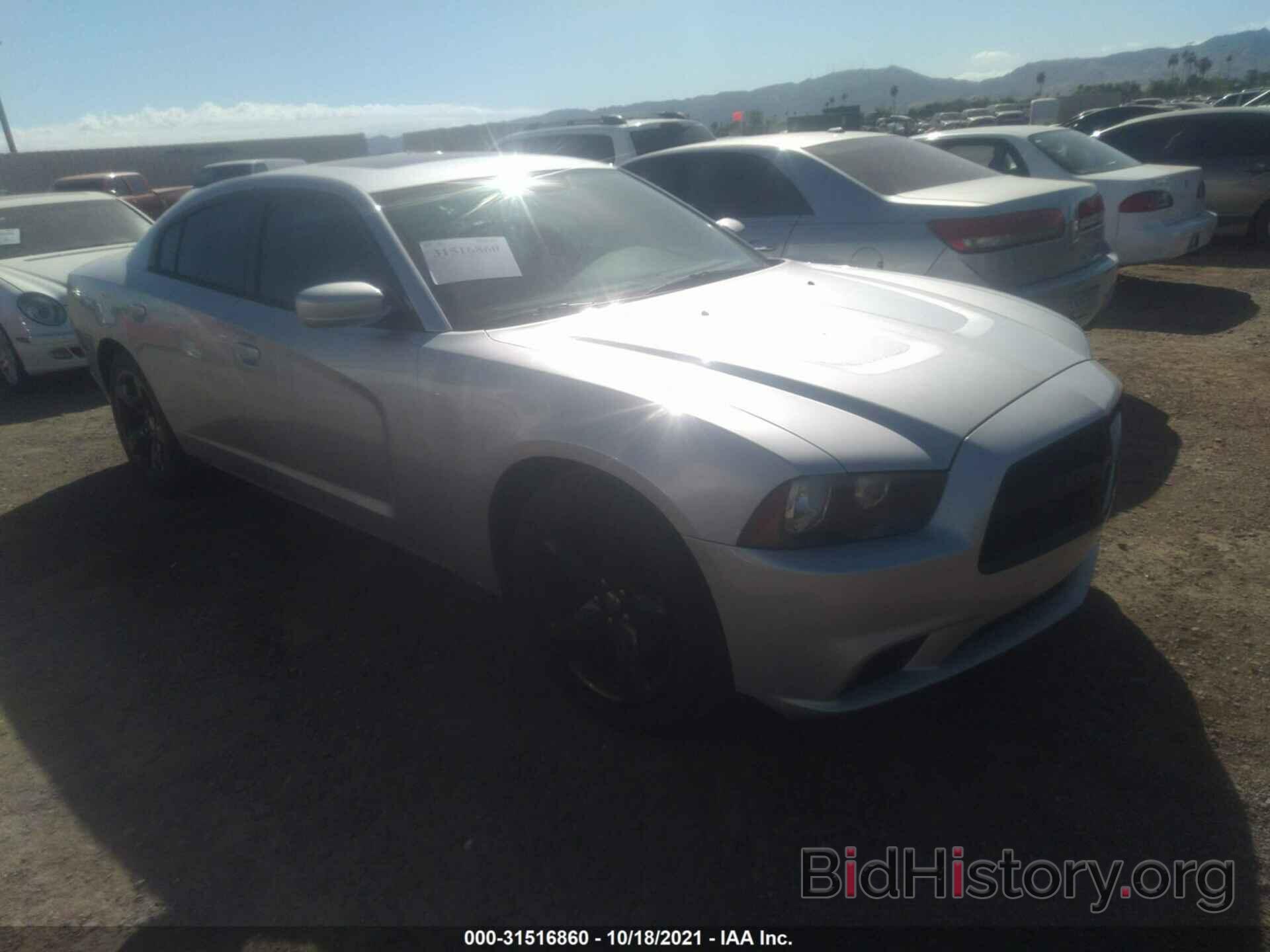 Photo 2C3CDXHG9CH149362 - DODGE CHARGER 2012