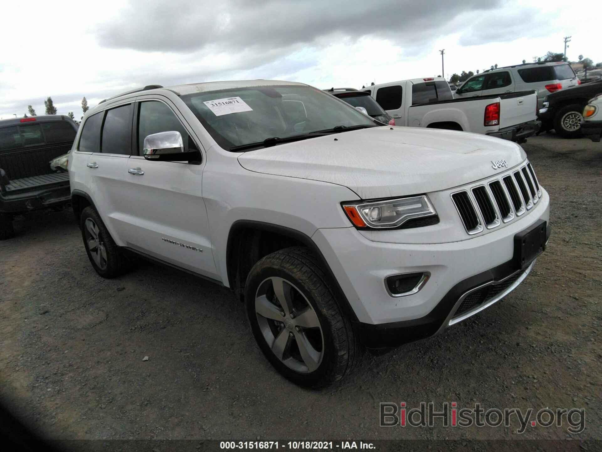 Photo 1C4RJFBM2EC535845 - JEEP GRAND CHEROKEE 2014