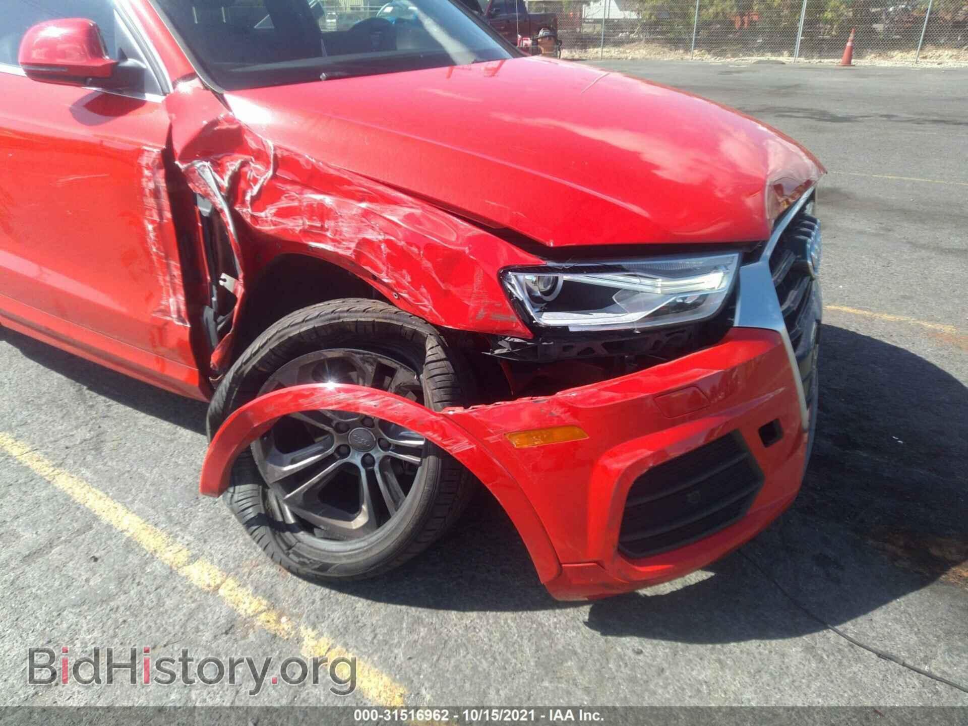 2016 AUDI Q3 - VIN: WA1EFCFSXGR006113 - Photo 6