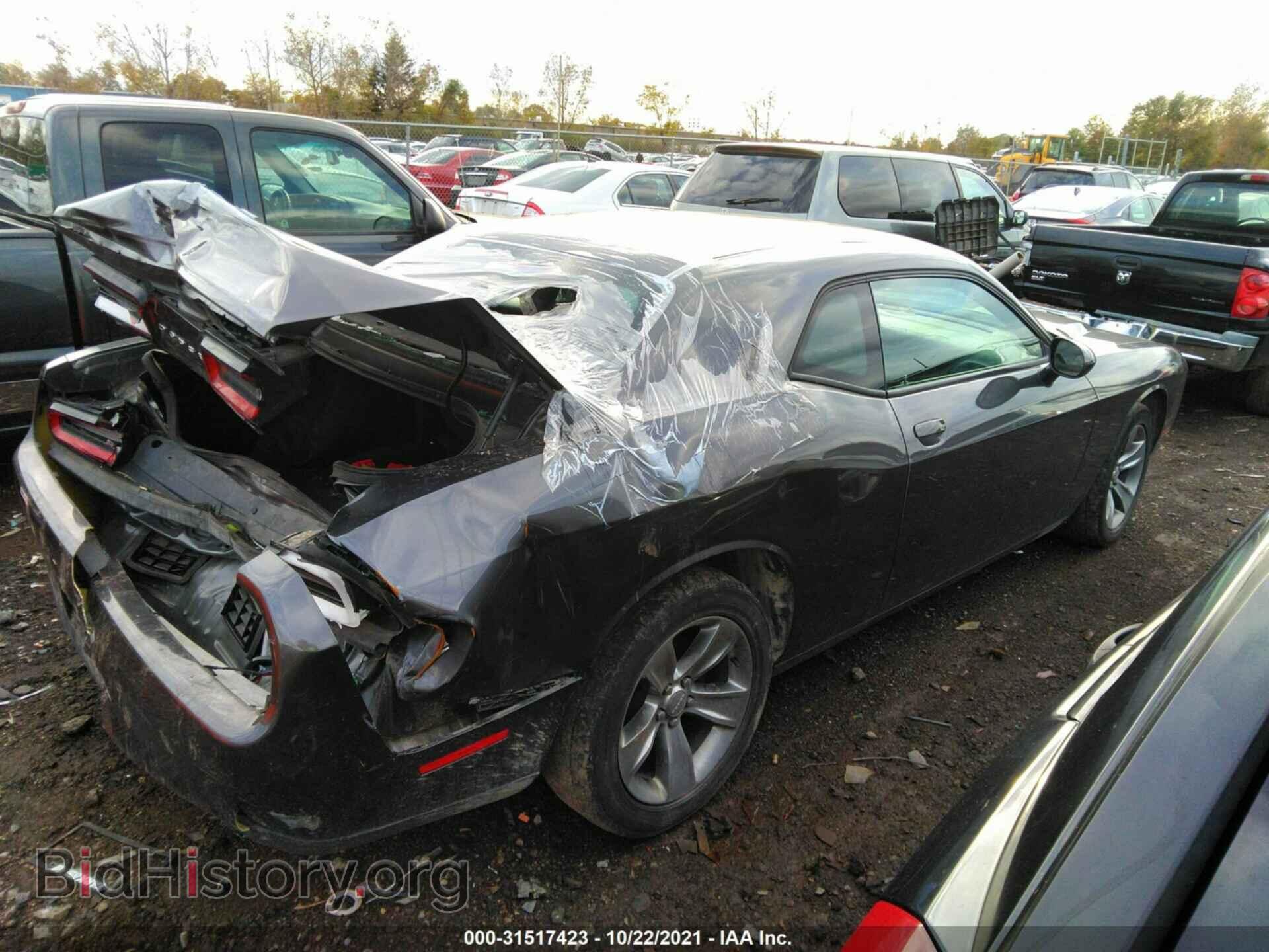 2016 DODGE CHALLENGER - VIN: 2C3CDZAG2GH280354 - Photo 4