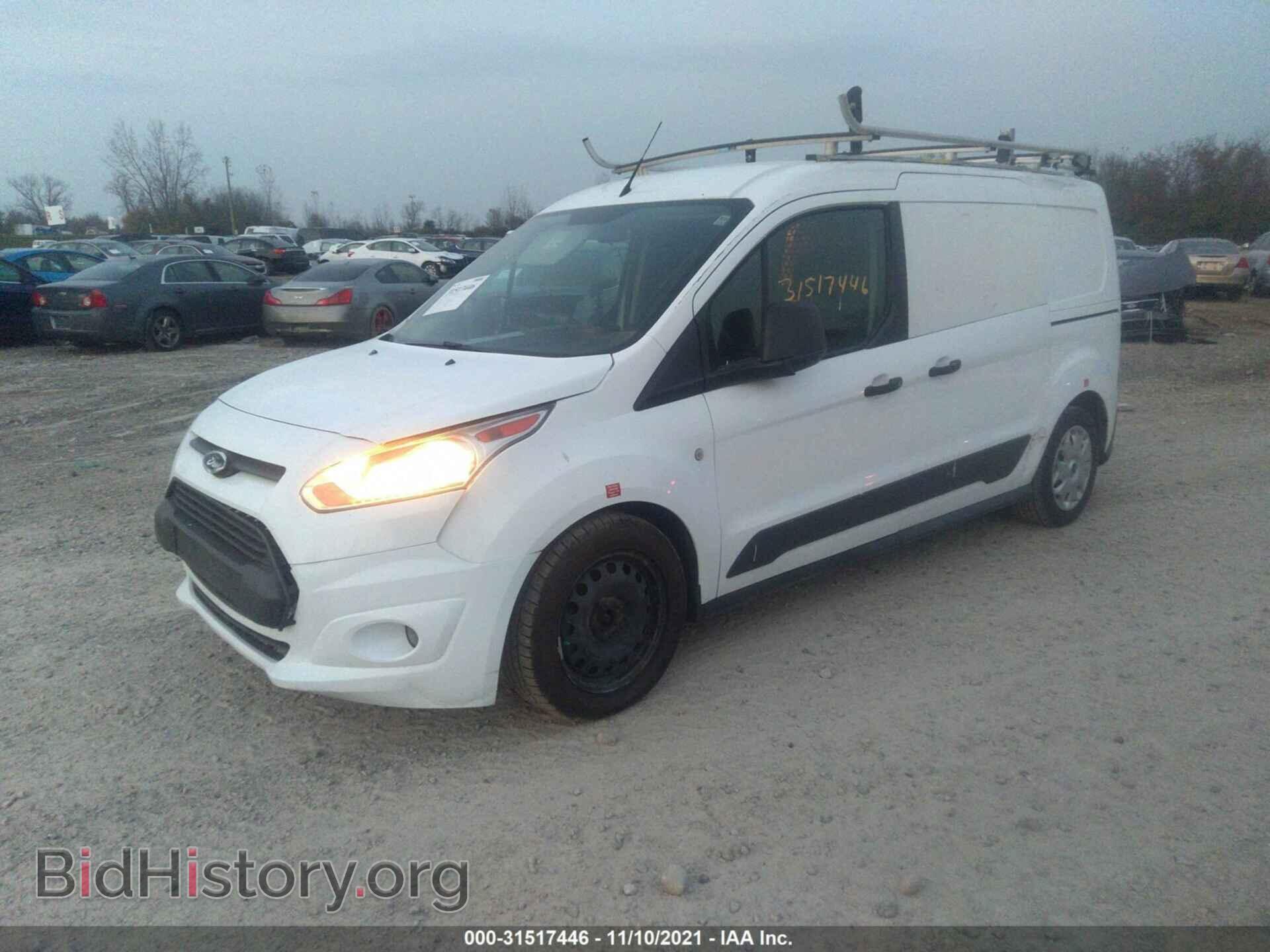 2016 FORD TRANSIT CONNECT - VIN: NM0LS7F72G1268232 - Фото 2