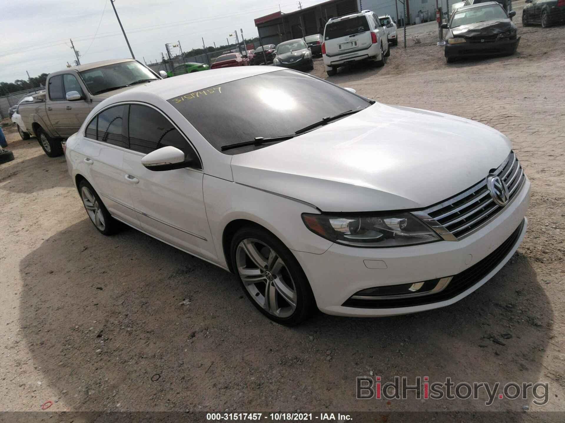 Фотография WVWBP7AN0DE501616 - VOLKSWAGEN CC 2013