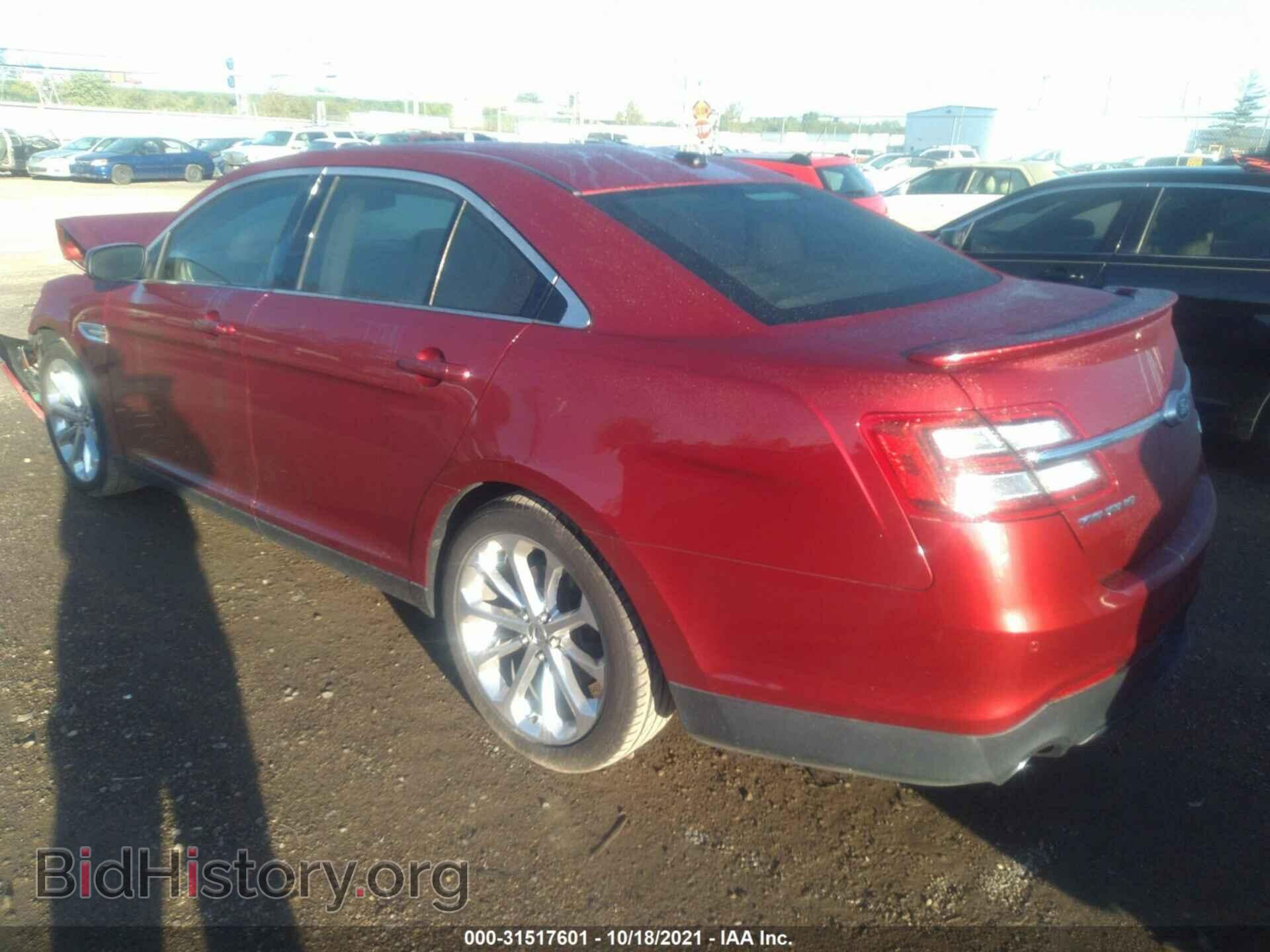 2013 FORD TAURUS - VIN: 1FAHP2F80DG211807 - Photo 3
