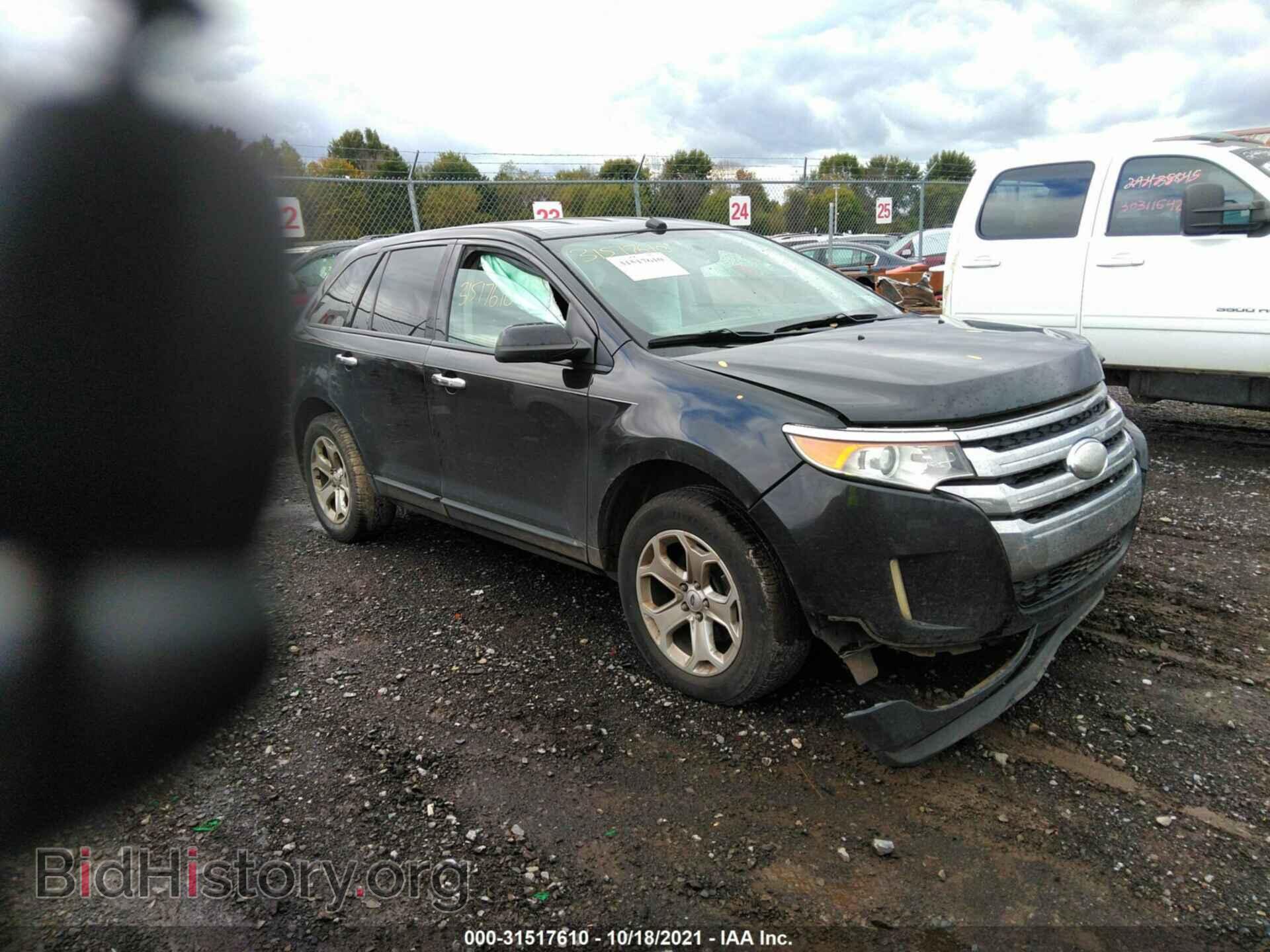 Photo 2FMDK3JC4DBE03128 - FORD EDGE 2013