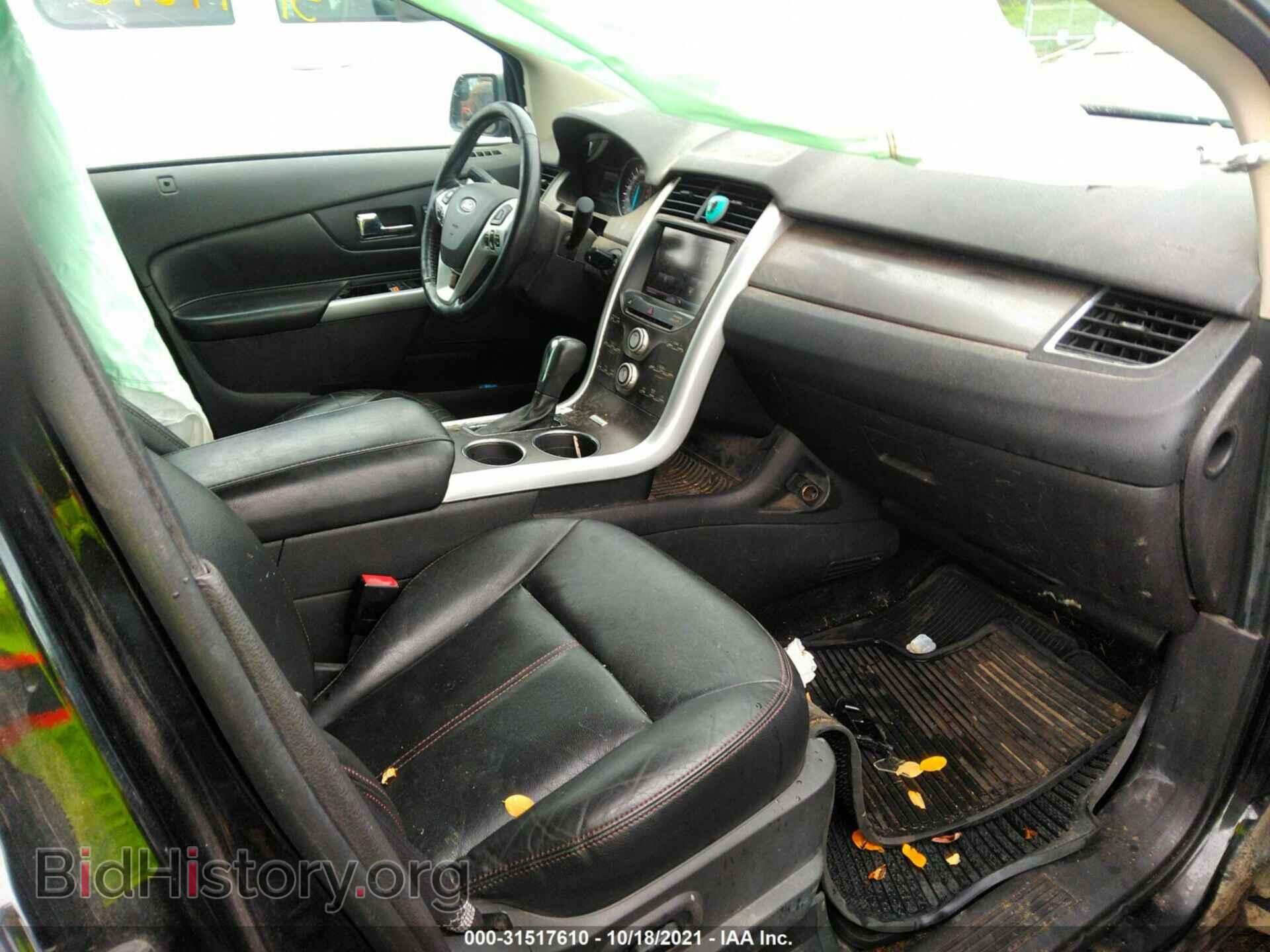 2013 FORD EDGE - VIN: 2FMDK3JC4DBE03128 - Фото 5