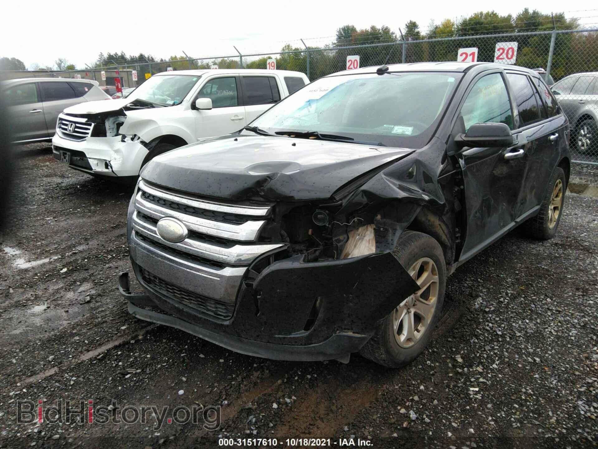 2013 FORD EDGE - VIN: 2FMDK3JC4DBE03128 - Фото 6