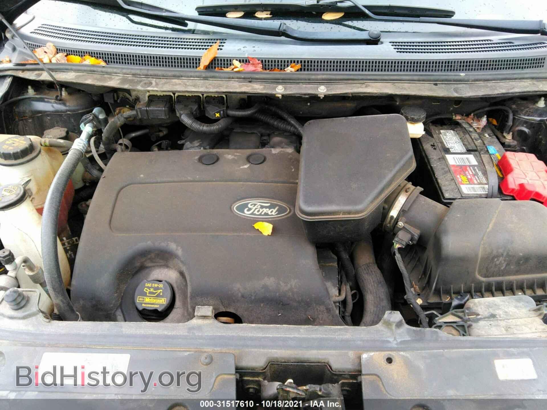 2013 FORD EDGE - VIN: 2FMDK3JC4DBE03128 - Фото 10