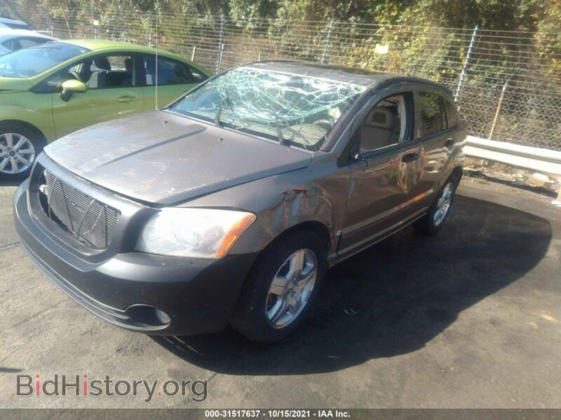 2007 Dodge CALIBER (VIN 1B3HB48B47D192814) — photo 2 of 11