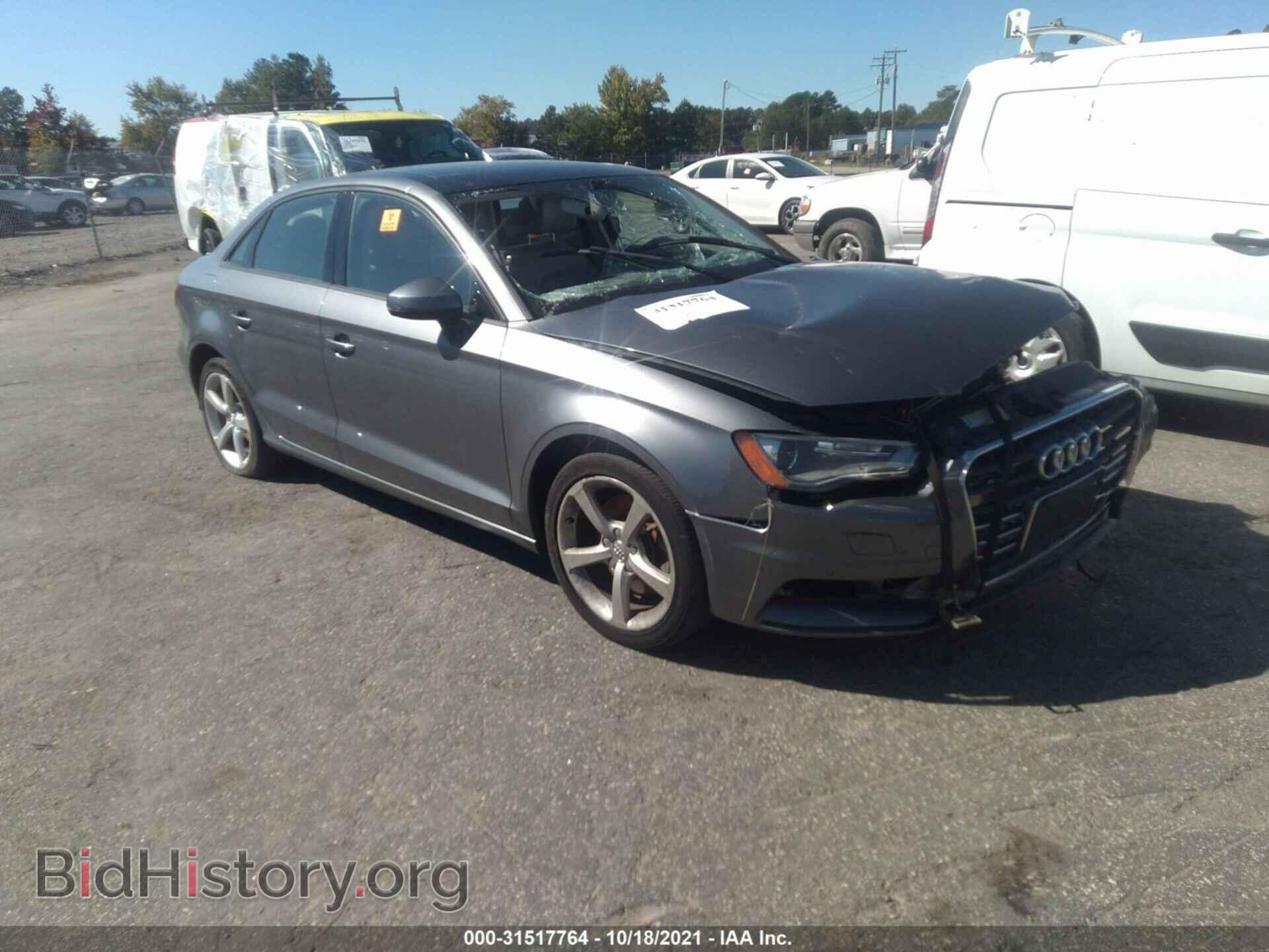 Photo WAUB8GFF0G1027349 - AUDI A3 2016
