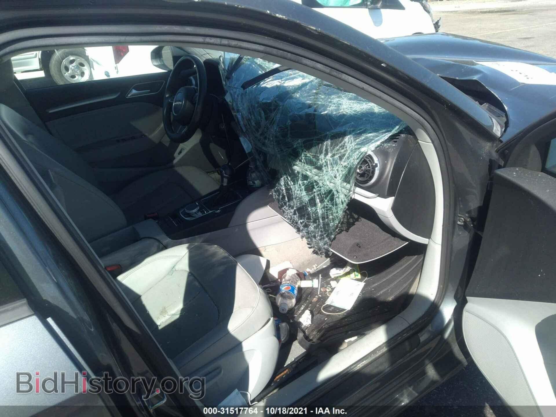 2016 AUDI A3 - VIN: WAUB8GFF0G1027349 - Фото 5