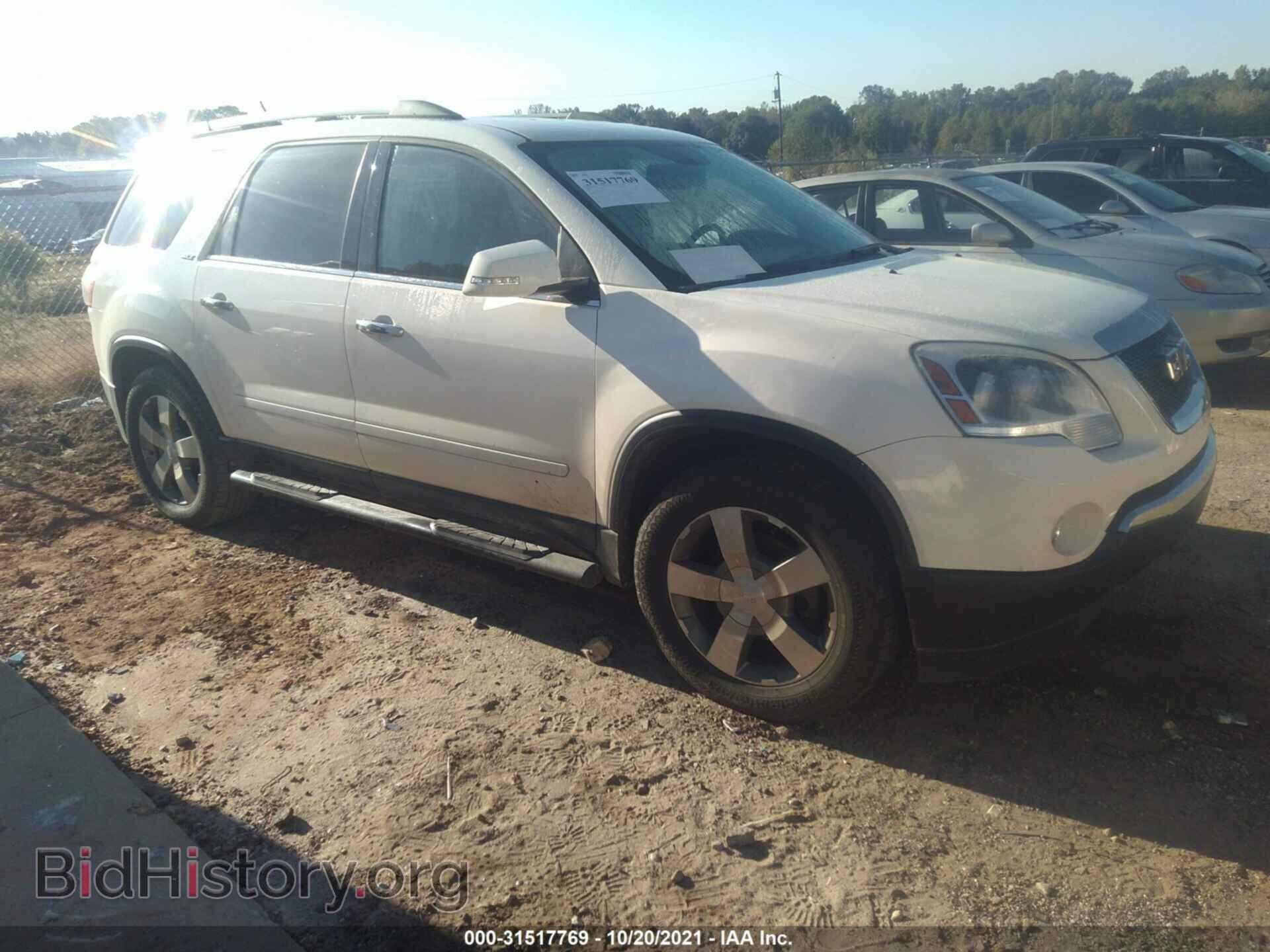 Фотография 1GKKRRED0CJ220269 - GMC ACADIA 2012