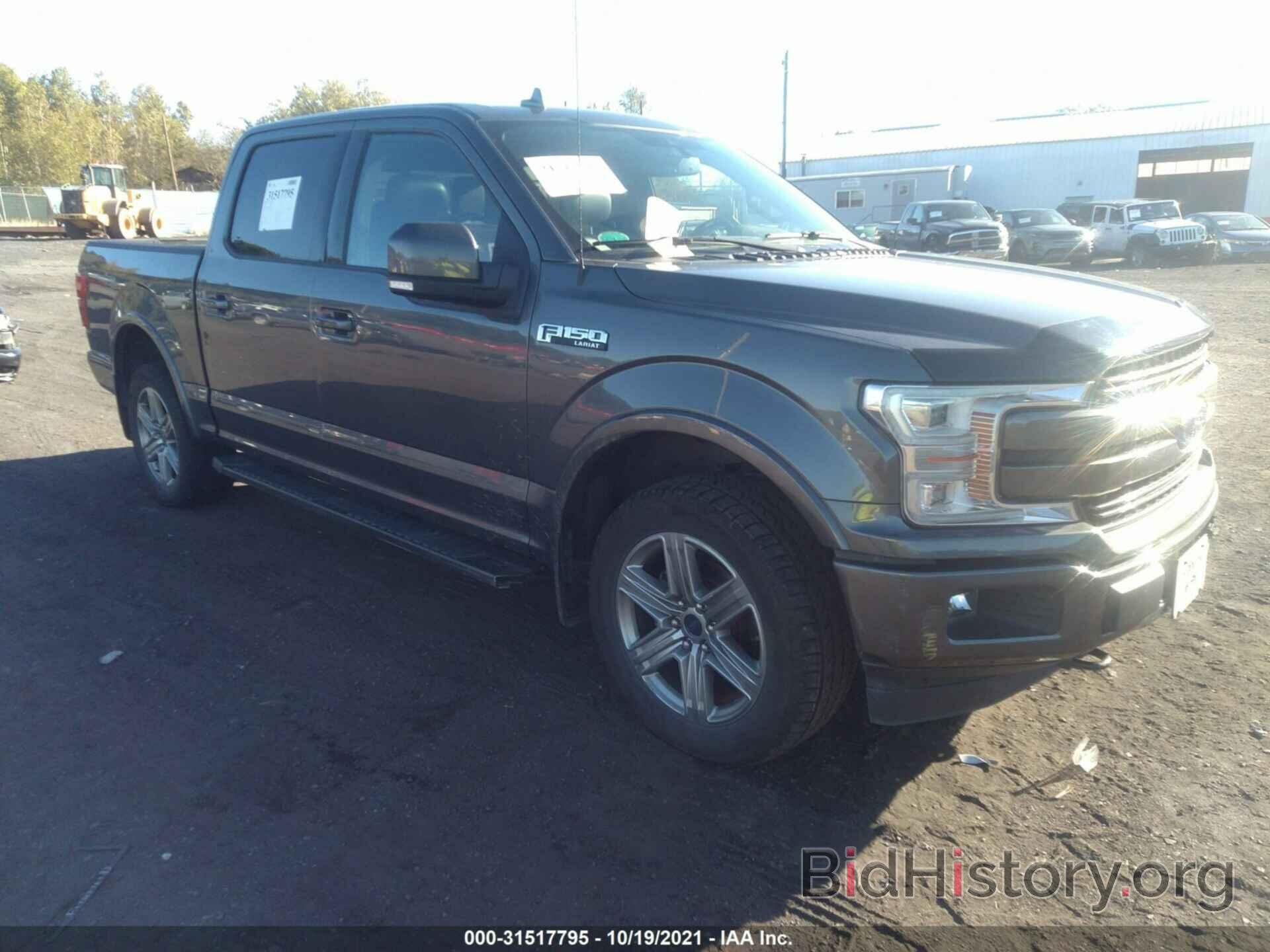 Photo 1FTEW1EP5JFD45331 - FORD F-150 2018