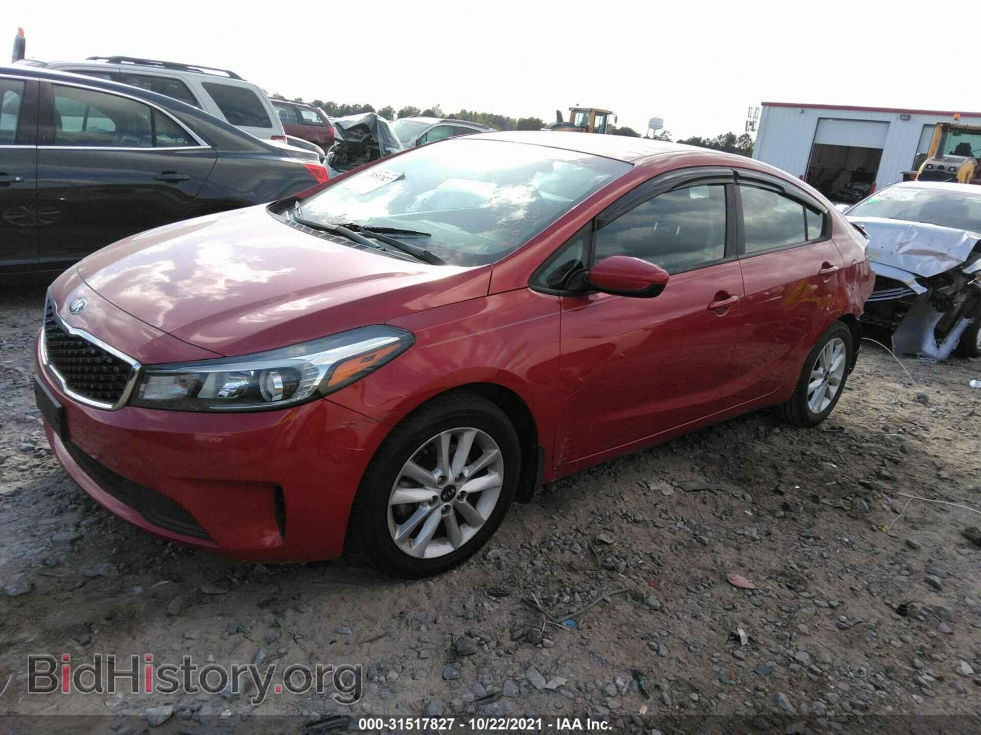 2017 KIA FORTE - VIN: 3KPFL4A75HE019022 - Фото 2