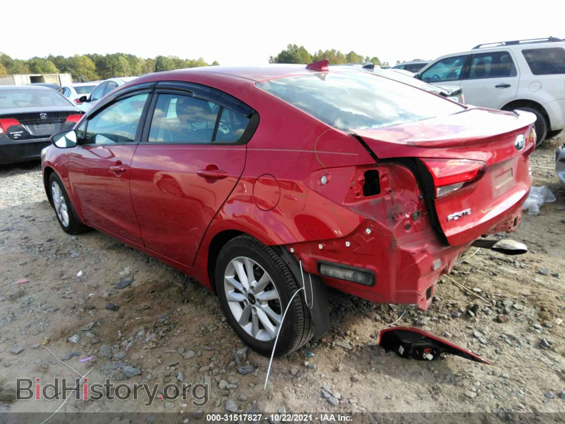 2017 KIA FORTE - VIN: 3KPFL4A75HE019022 - Фото 3