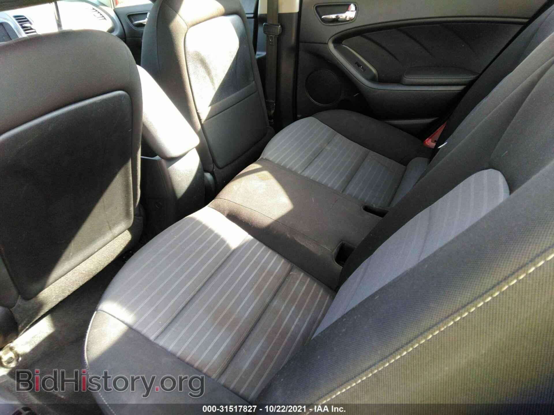 2017 KIA FORTE - VIN: 3KPFL4A75HE019022 - Фото 8