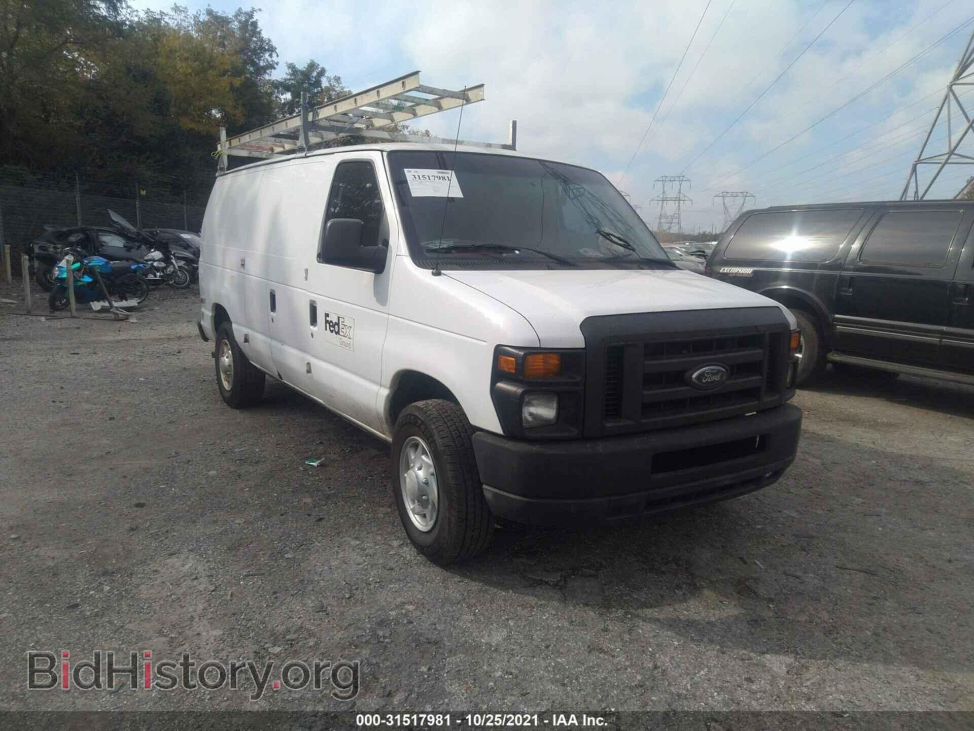 Фотография 1FTNE2EW5BDA44720 - FORD ECONOLINE CARGO VAN 2011