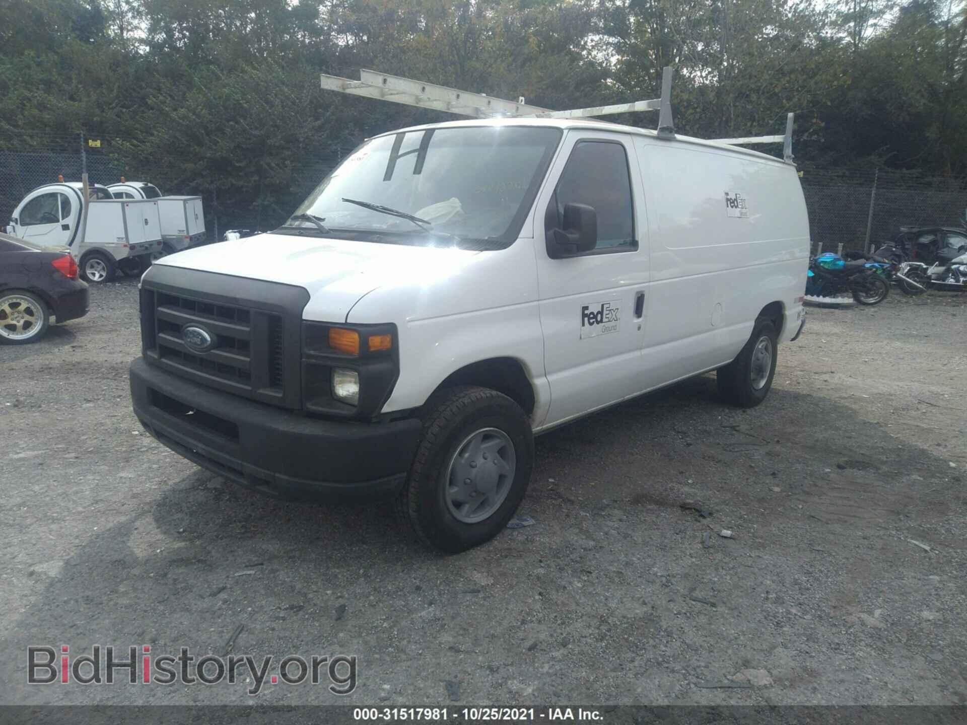 2011 FORD ECONOLINE CARGO VAN - VIN: 1FTNE2EW5BDA44720 - Фото 2