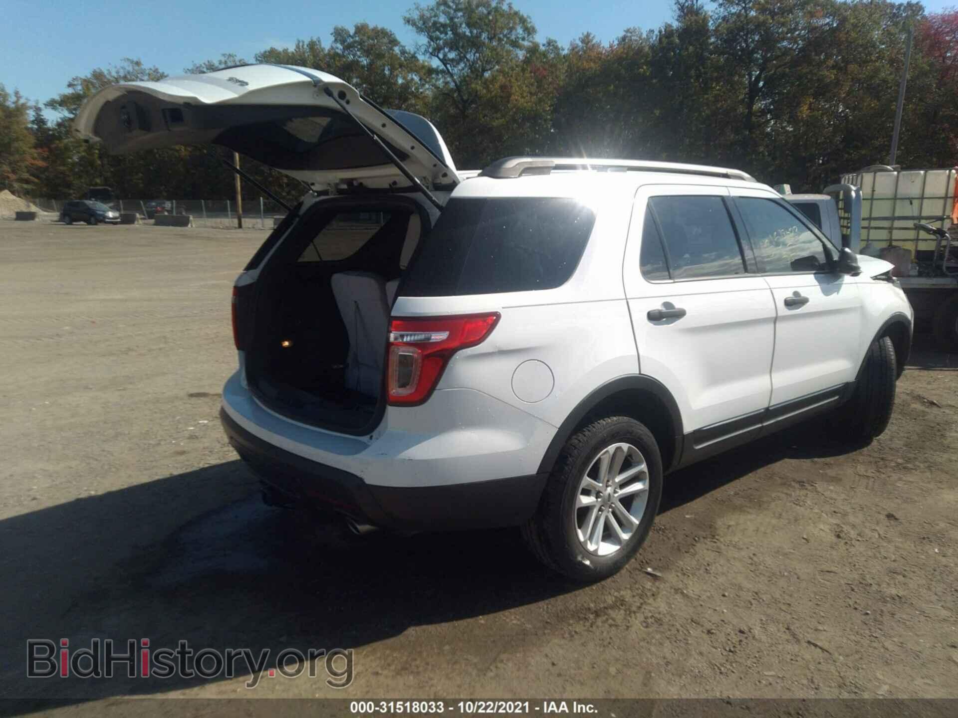 2015 FORD EXPLORER - VIN: 1FM5K8B80FGA51883 - Фото 4