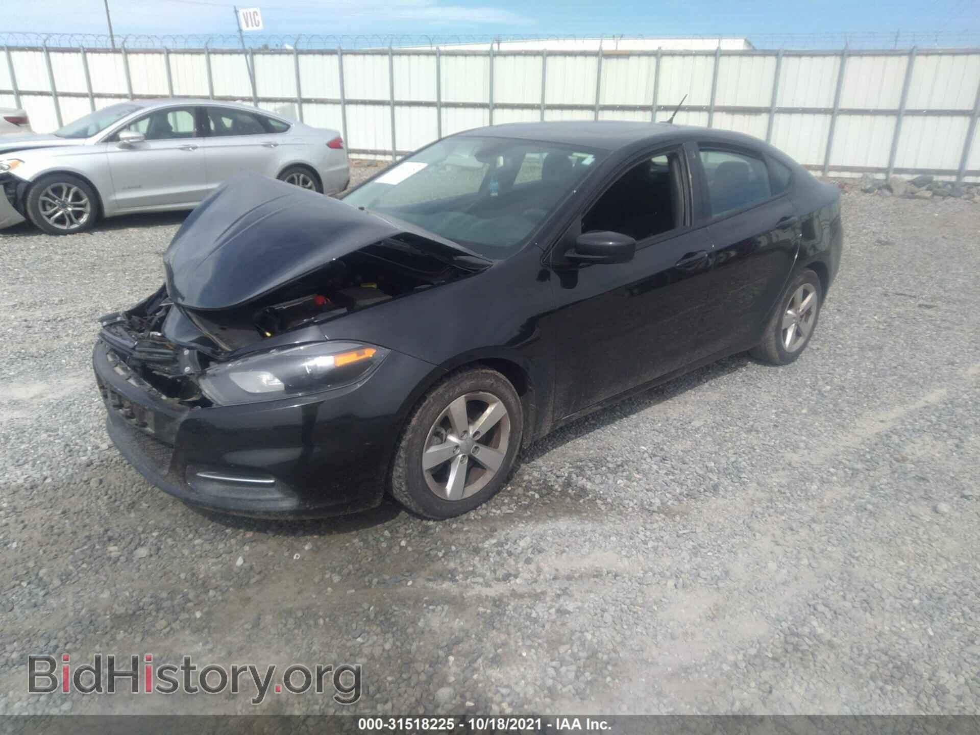 2016 DODGE DART - VIN: 1C3CDFBB0GD728444 - Photo 2