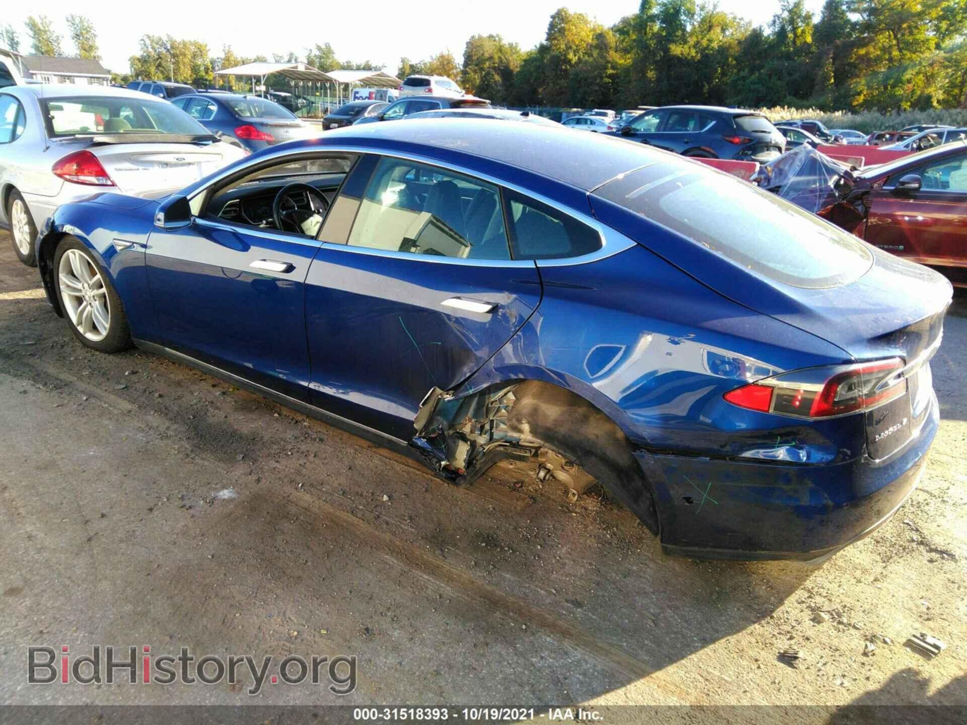 2015 TESLA MODEL S - VIN: 5YJSA1E21FF115724 - Photo 6